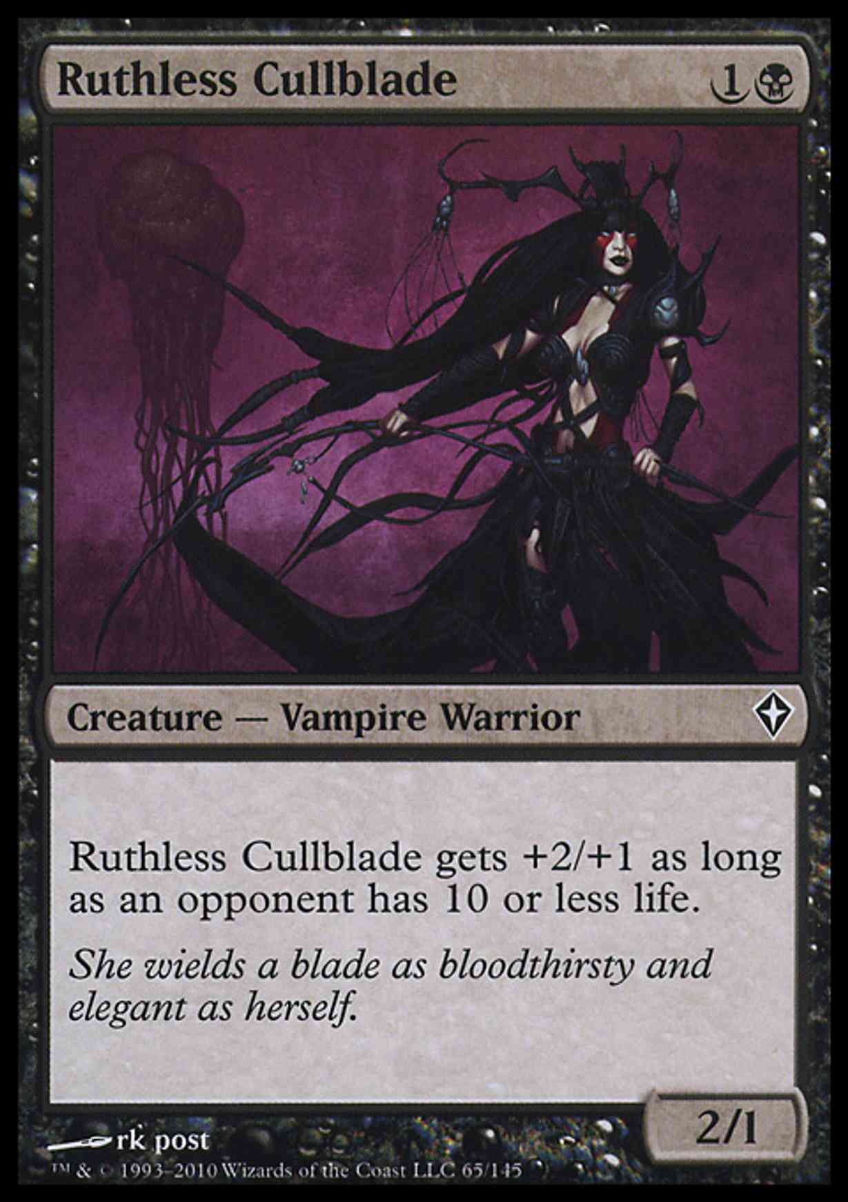 Ruthless Cullblade magic card front