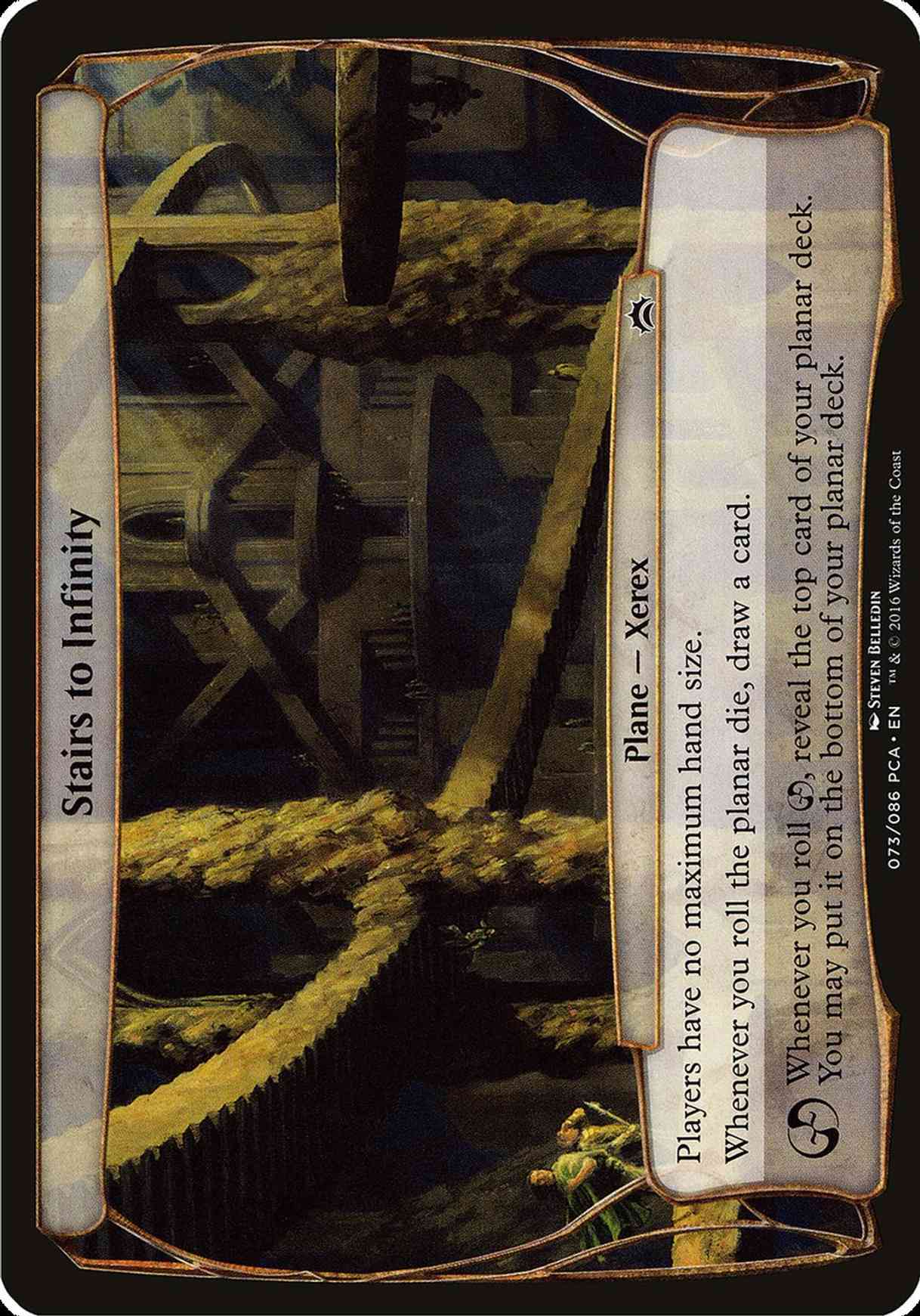 Stairs to Infinity (Planechase Anthology) magic card front