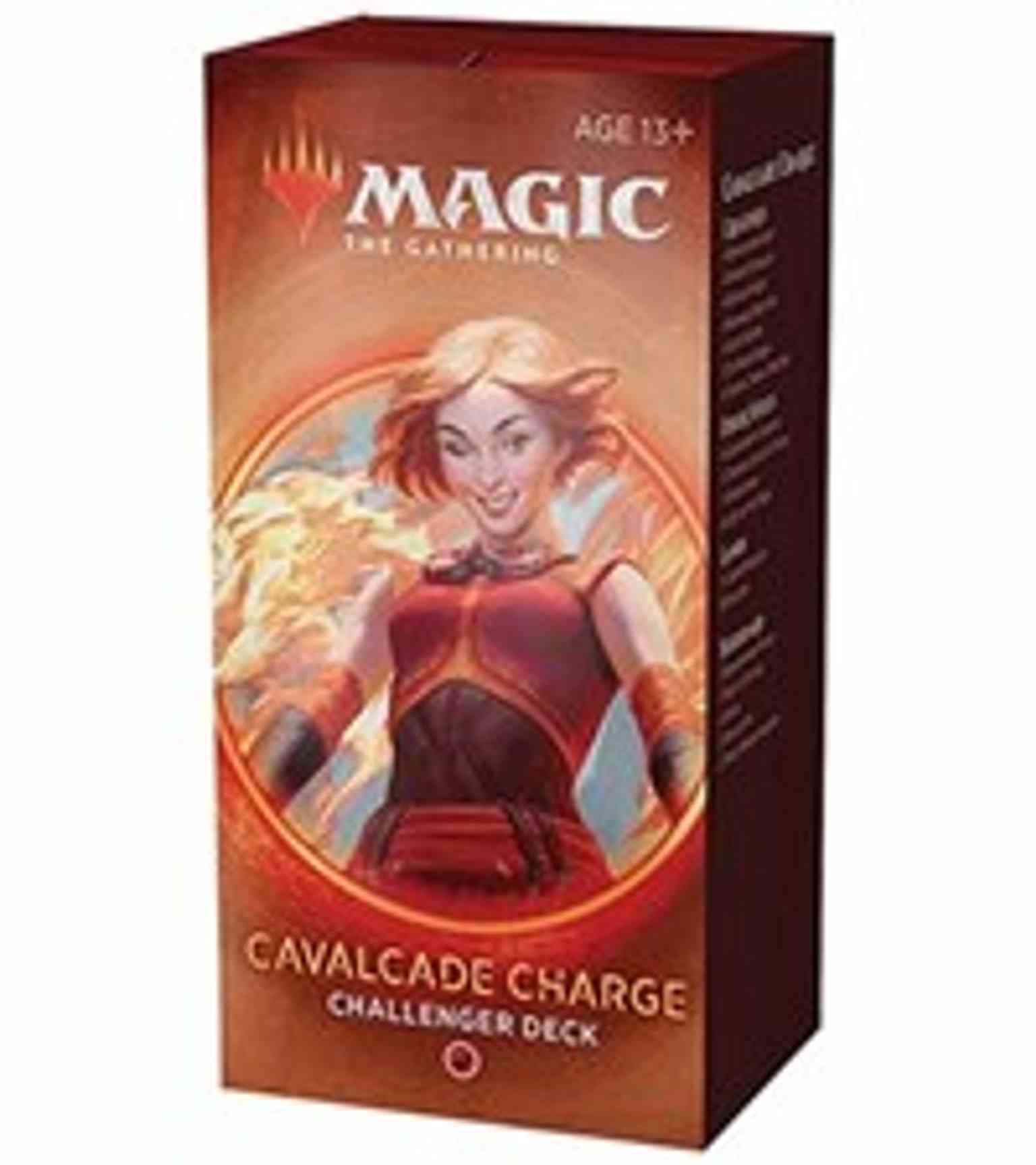 Challenger Deck 2020: Cavalcade Charge magic card front