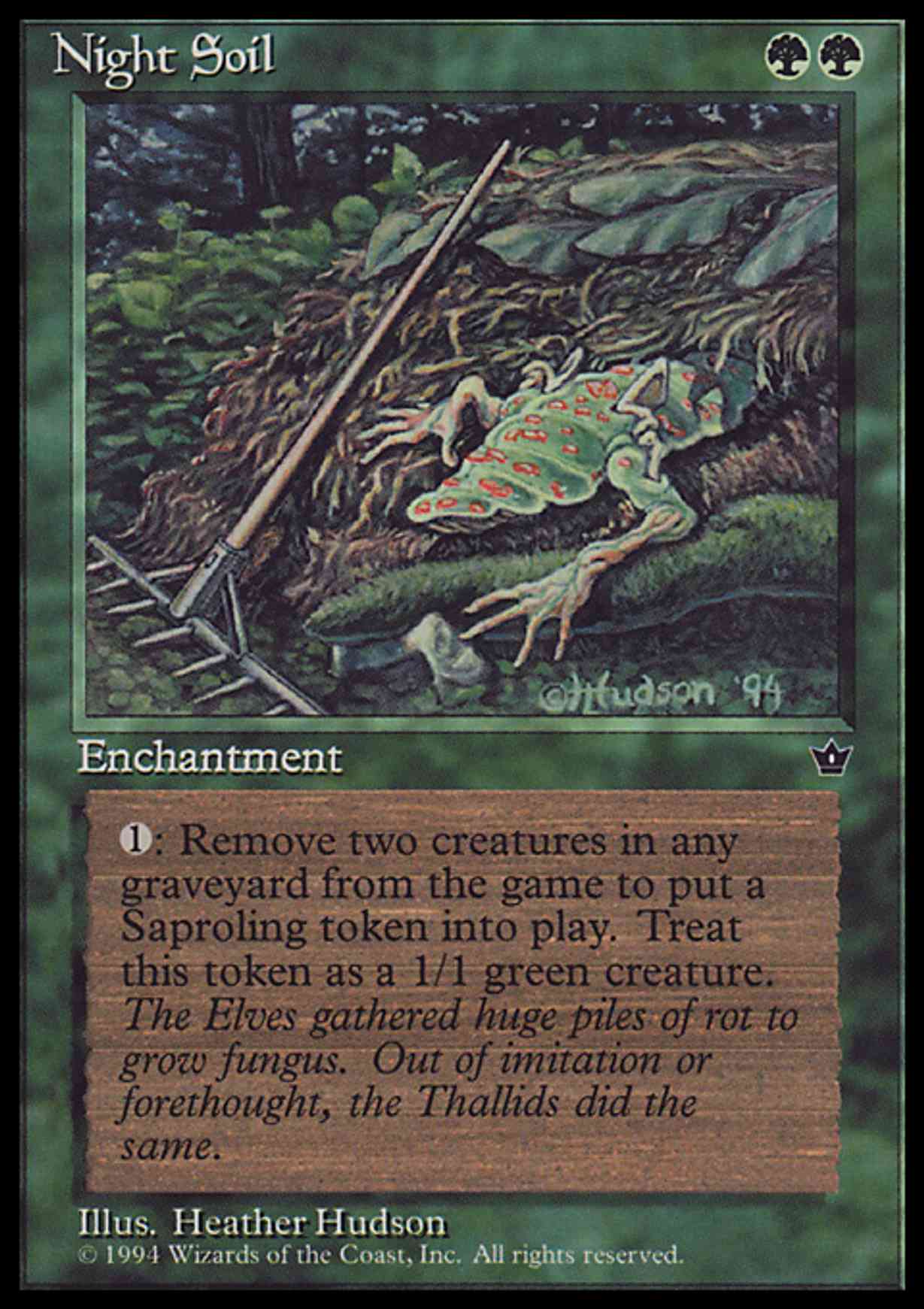 Night Soil (Hudson) magic card front