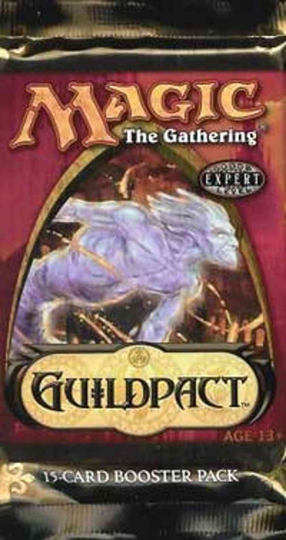 Guildpact - Booster Pack magic card front