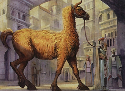 camel-beast
