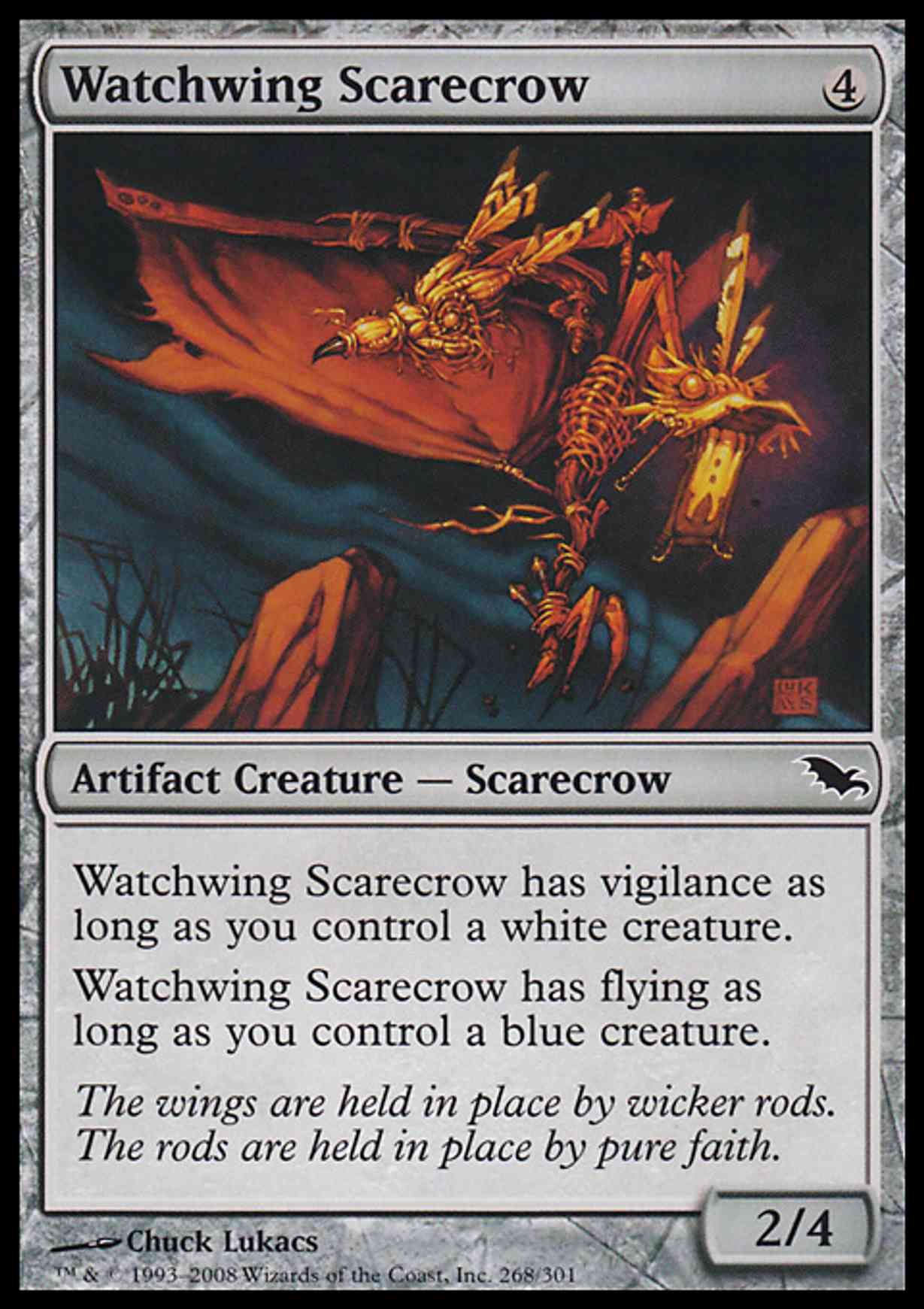Watchwing Scarecrow magic card front
