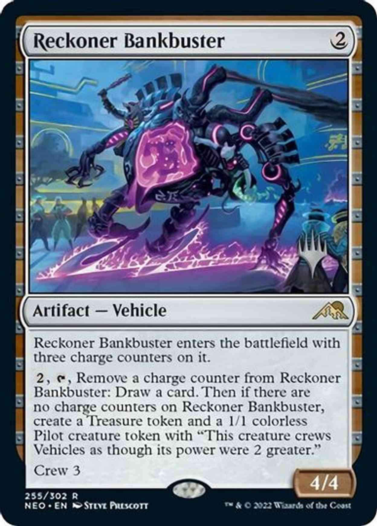 Reckoner Bankbuster magic card front