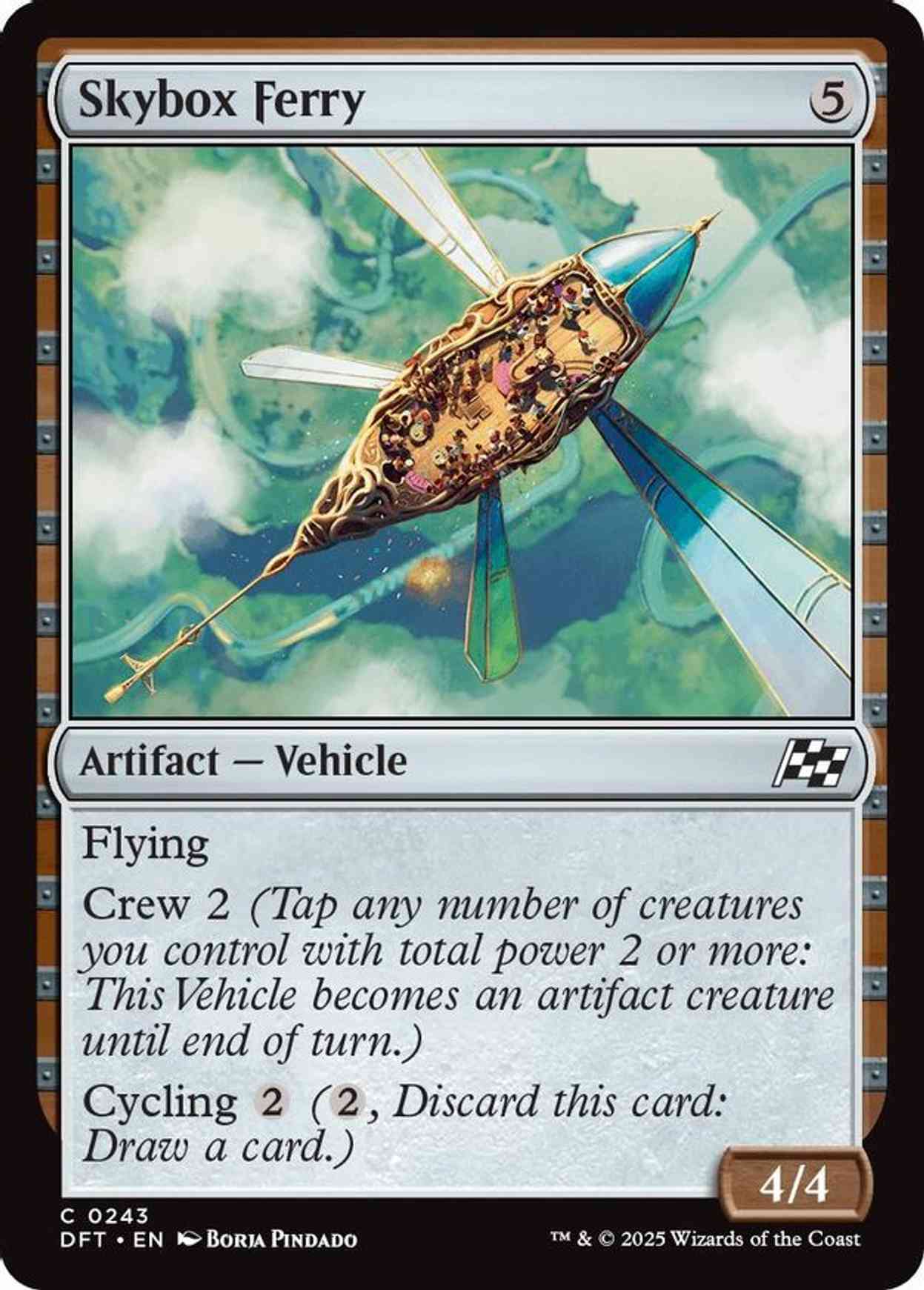 Skybox Ferry magic card front
