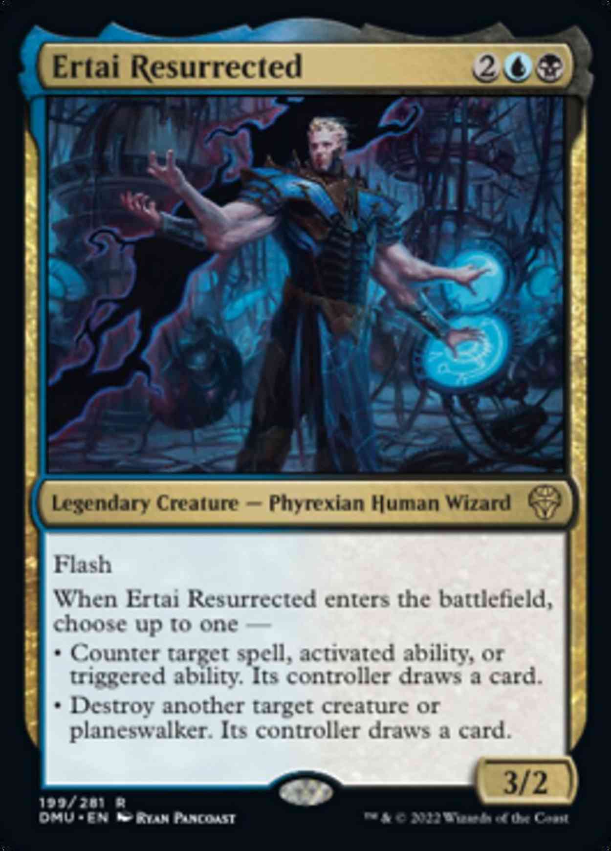 Ertai Resurrected magic card front