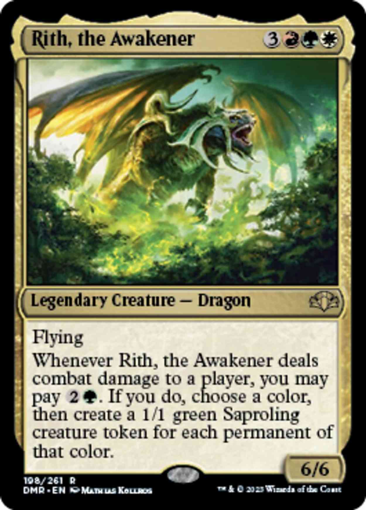 Rith, the Awakener magic card front