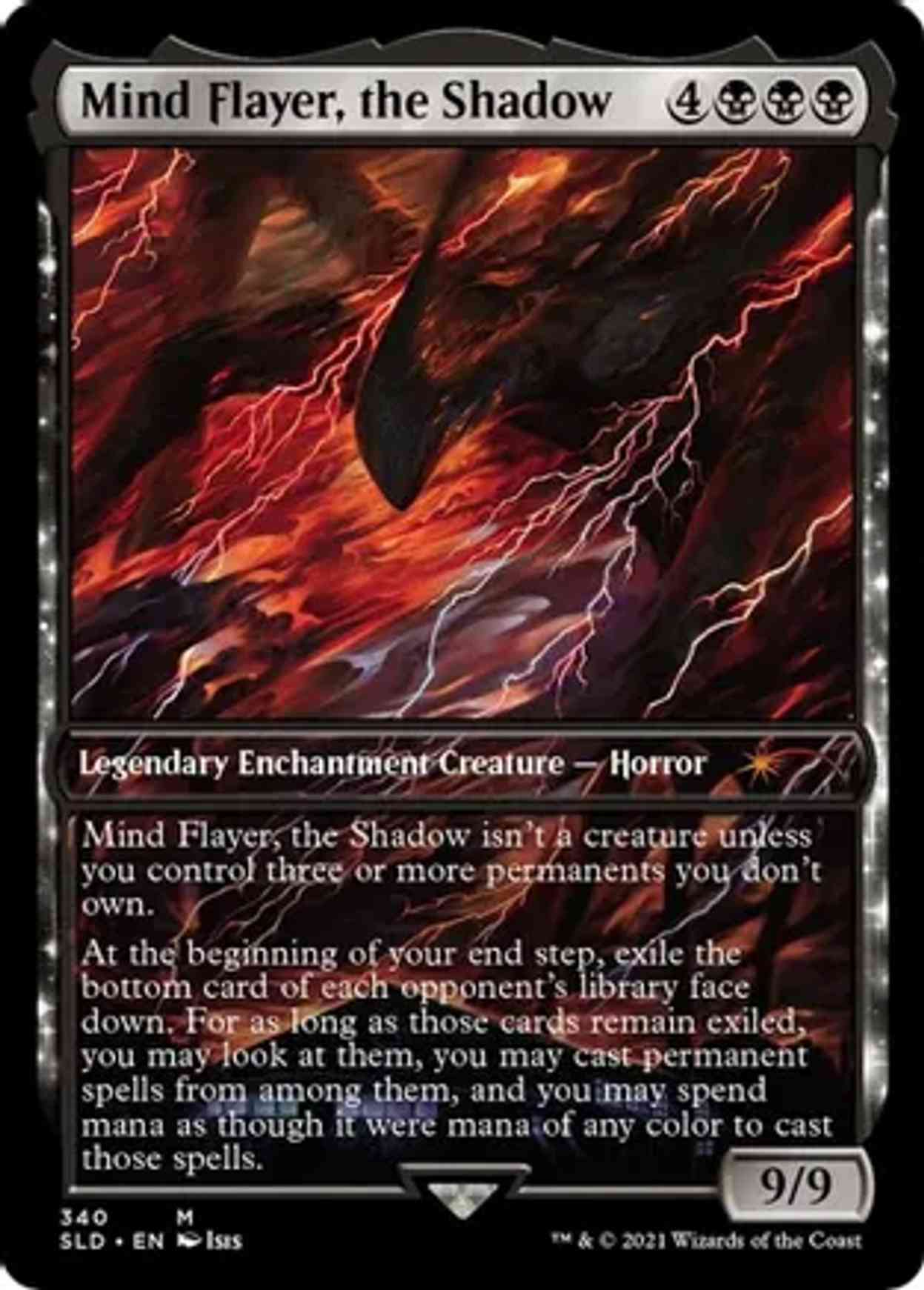 Mind Flayer, the Shadow magic card front