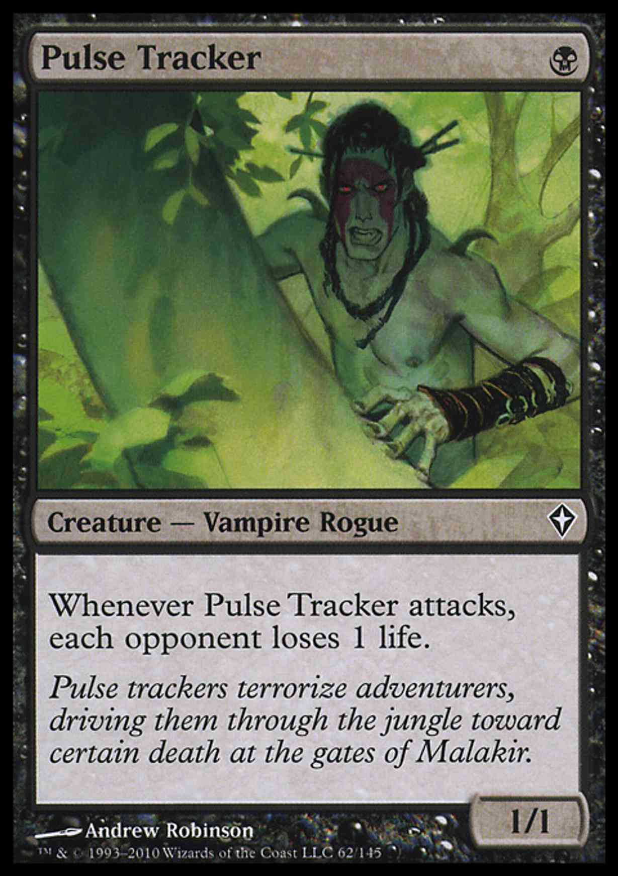 Pulse Tracker magic card front