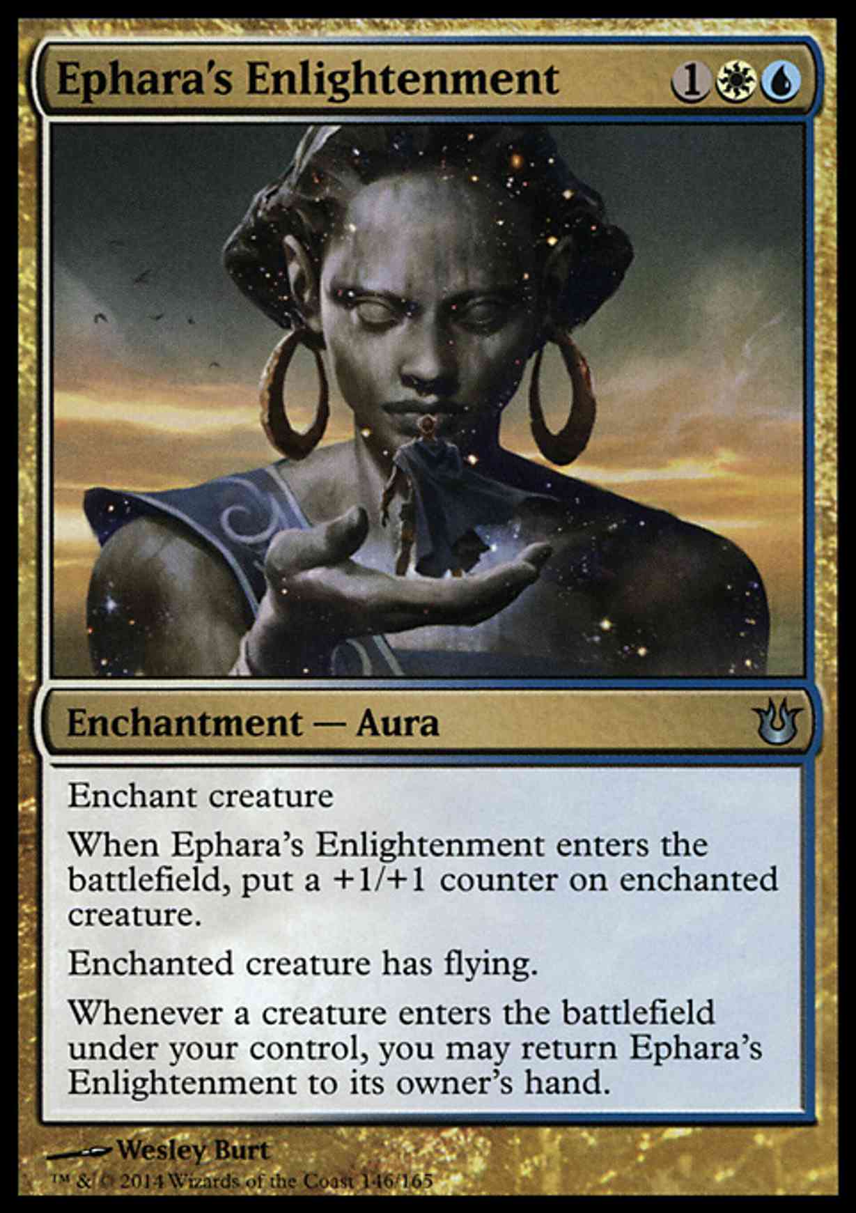 Ephara's Enlightenment magic card front