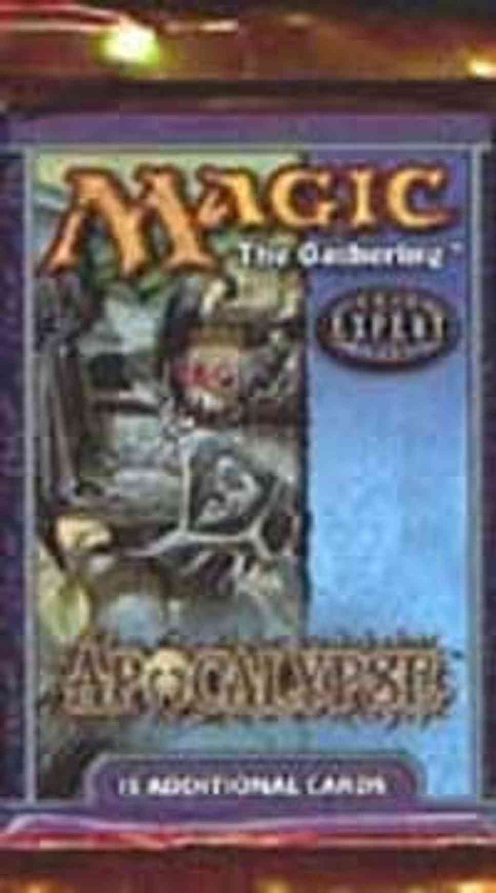 Apocalypse - Booster Pack magic card front