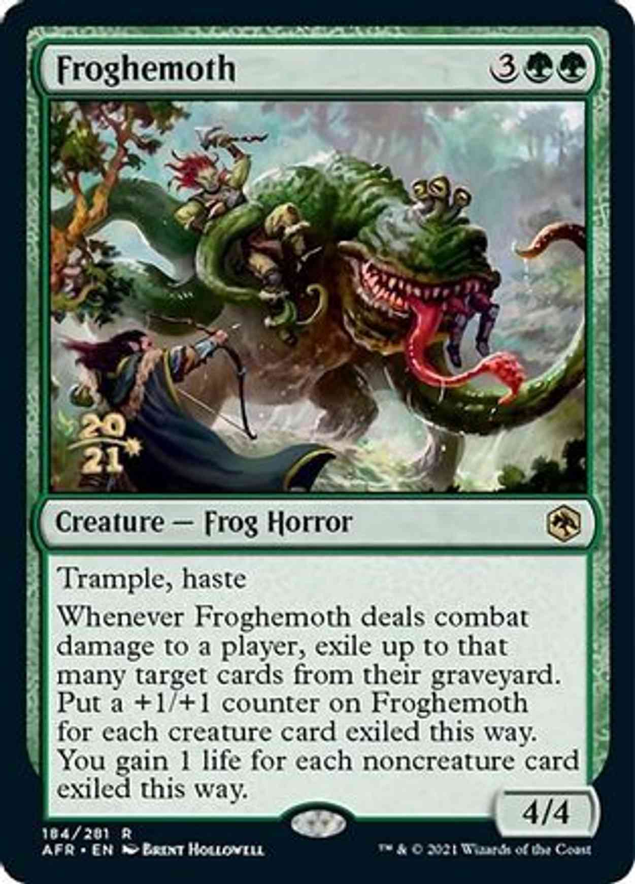 Froghemoth magic card front