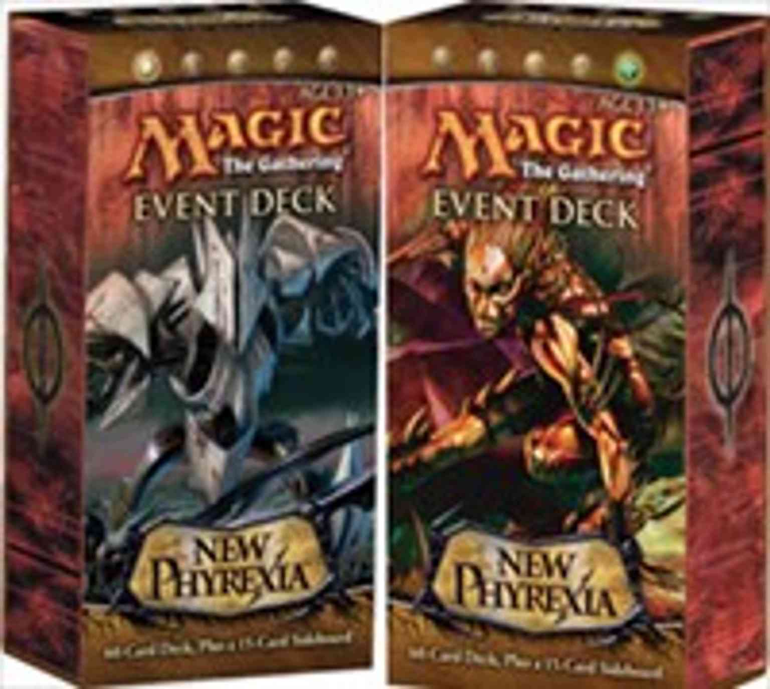 New Phyrexia - Event Deck - Set of Two magic card front