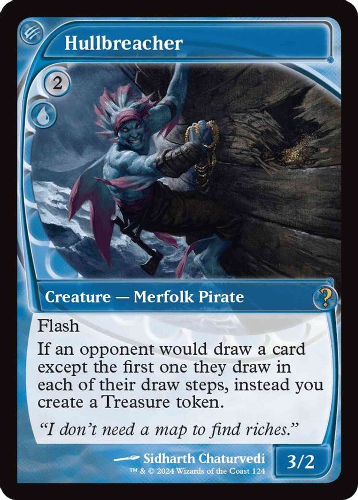 Hullbreacher (Future Sight) magic card front