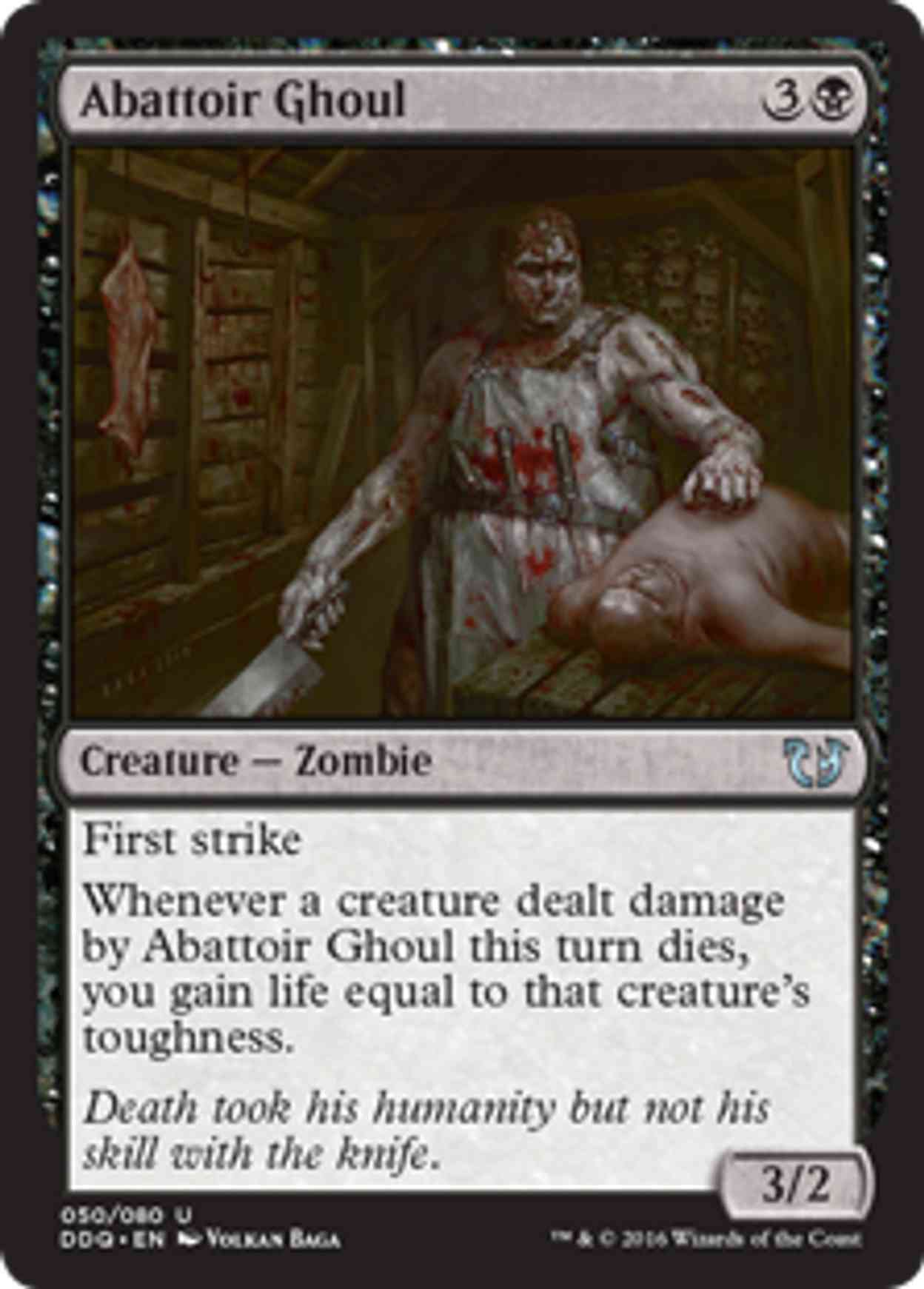 Abattoir Ghoul magic card front