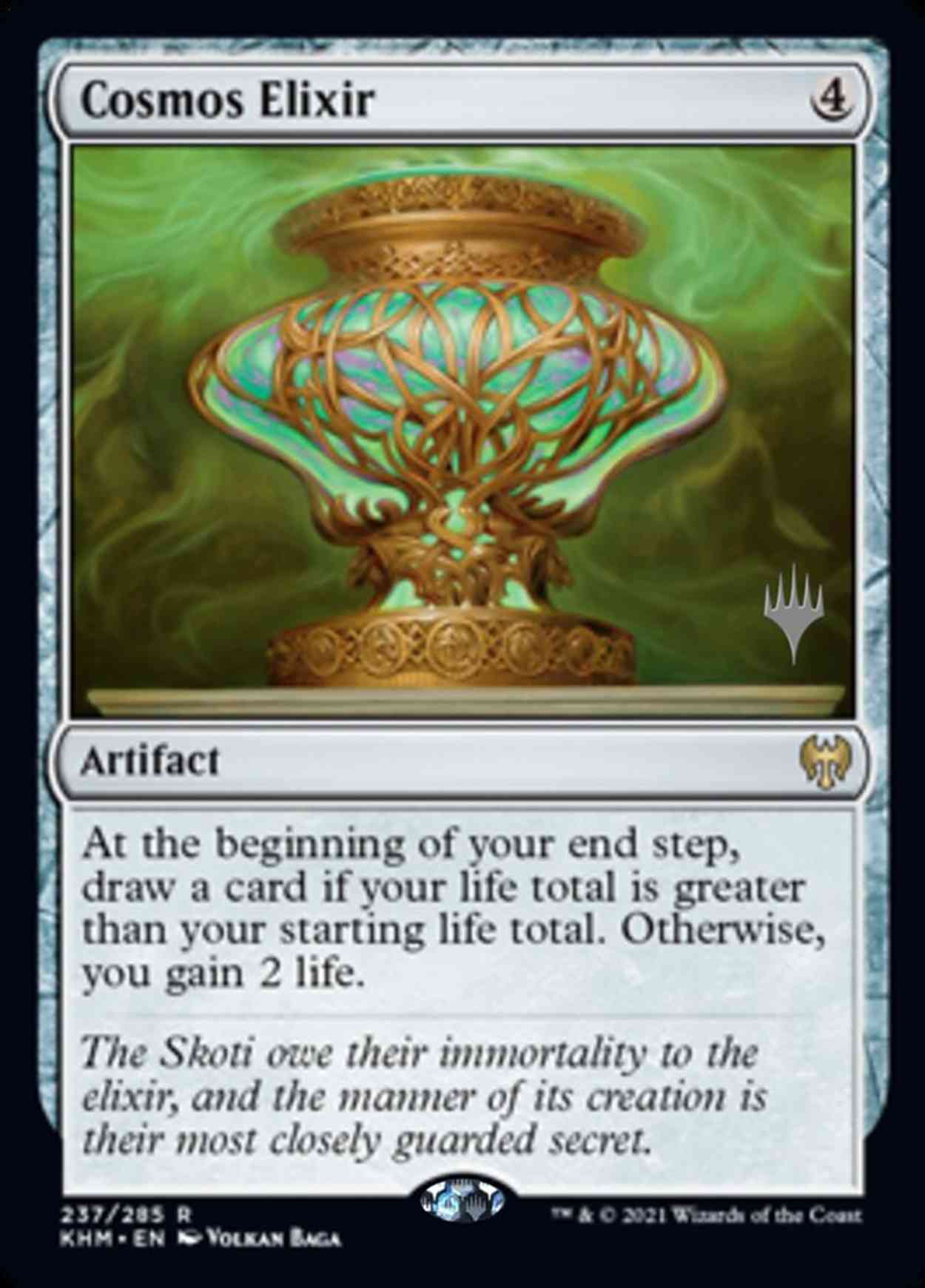 Cosmos Elixir magic card front