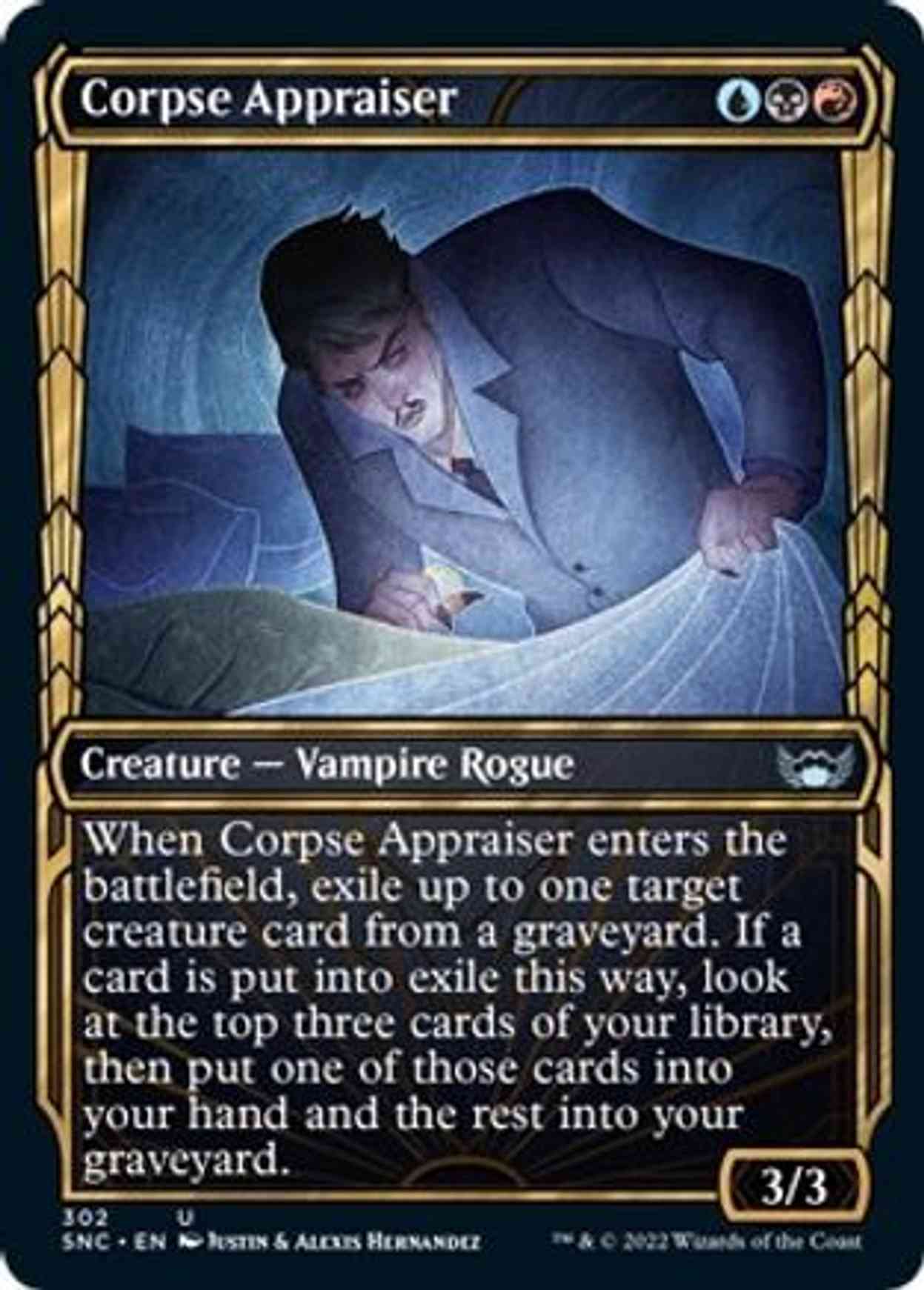 Corpse Appraiser (Showcase) magic card front