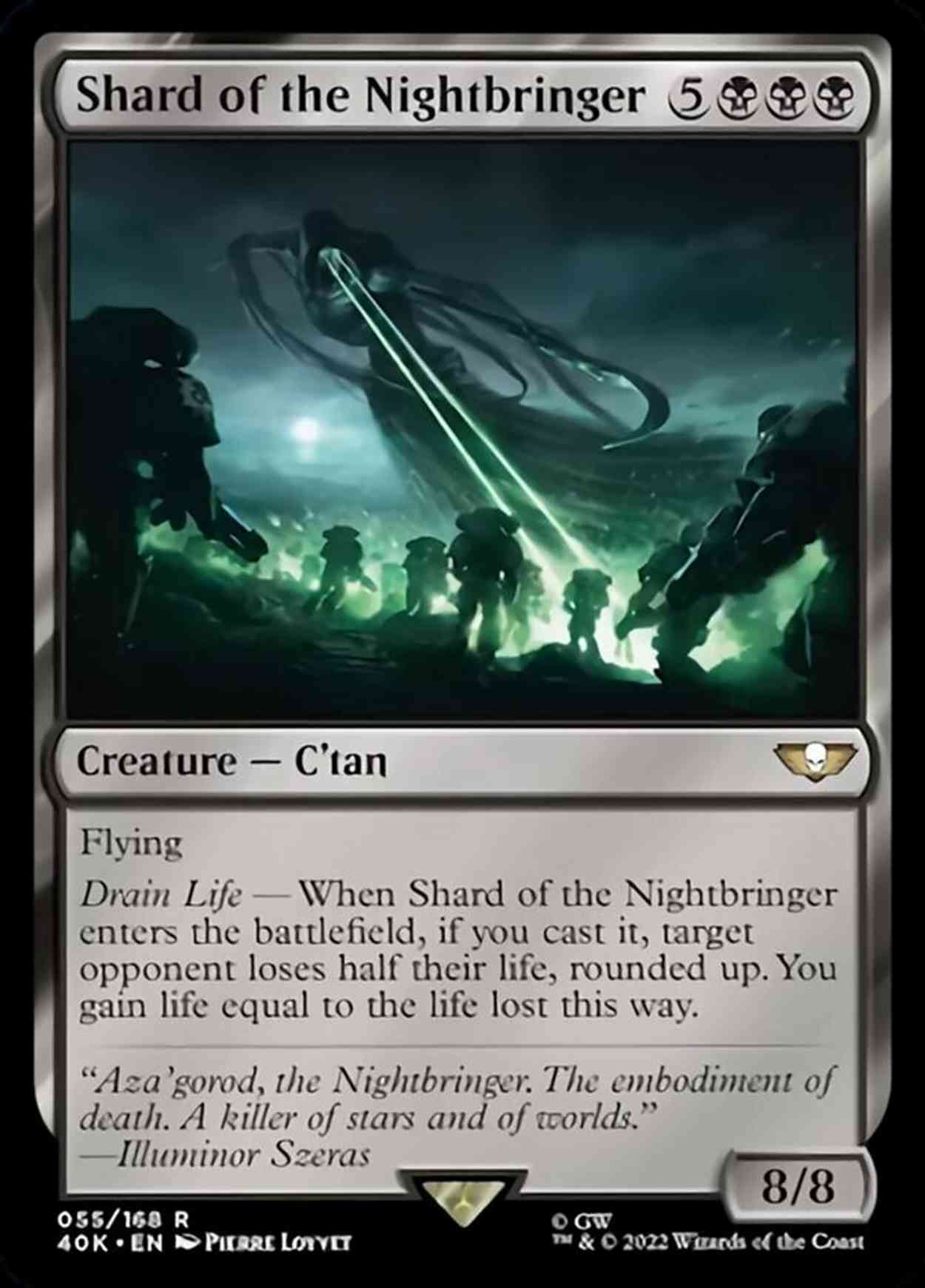 Shard of the Nightbringer magic card front