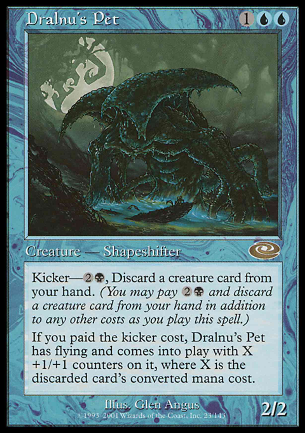 Dralnu's Pet magic card front