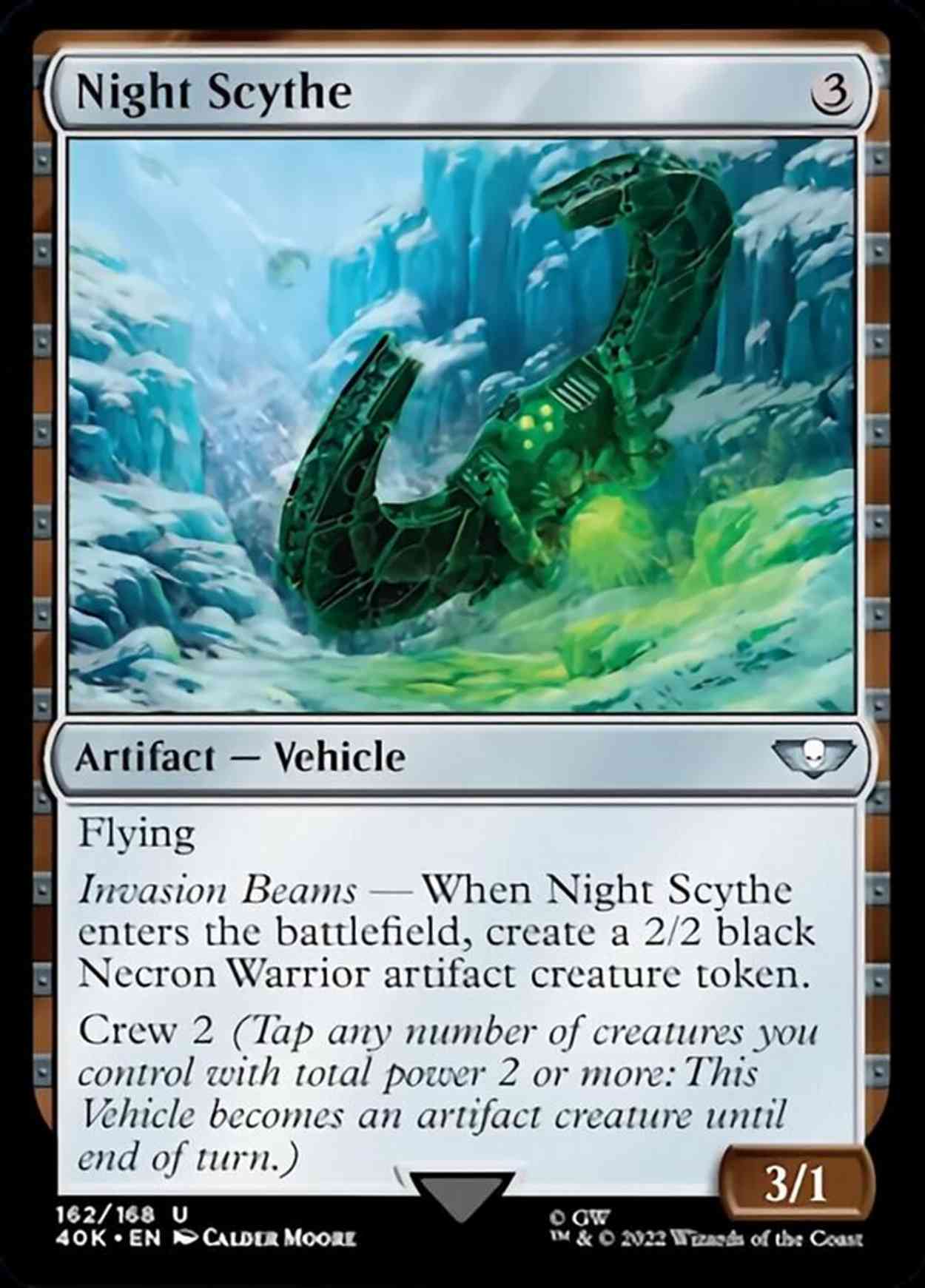 Night Scythe magic card front