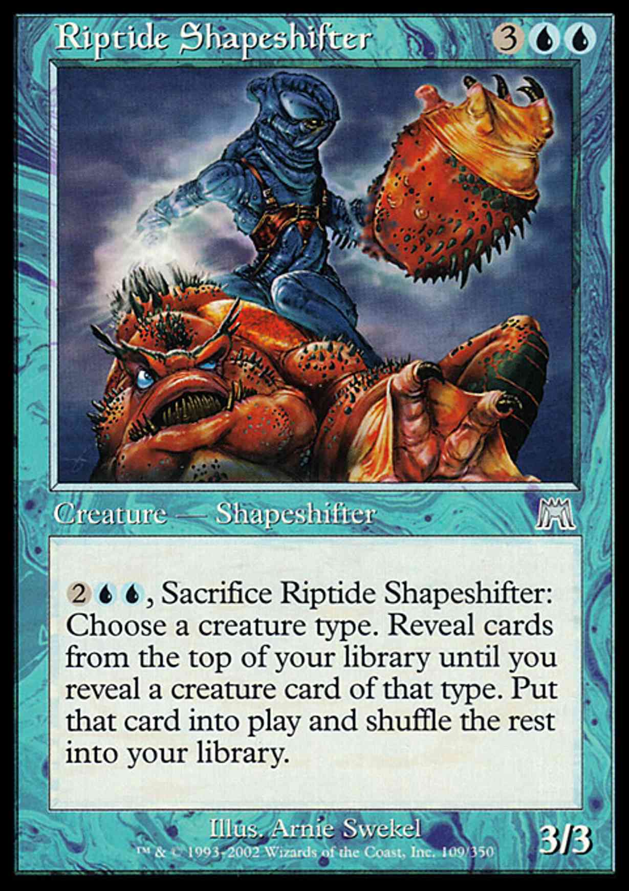 Riptide Shapeshifter magic card front