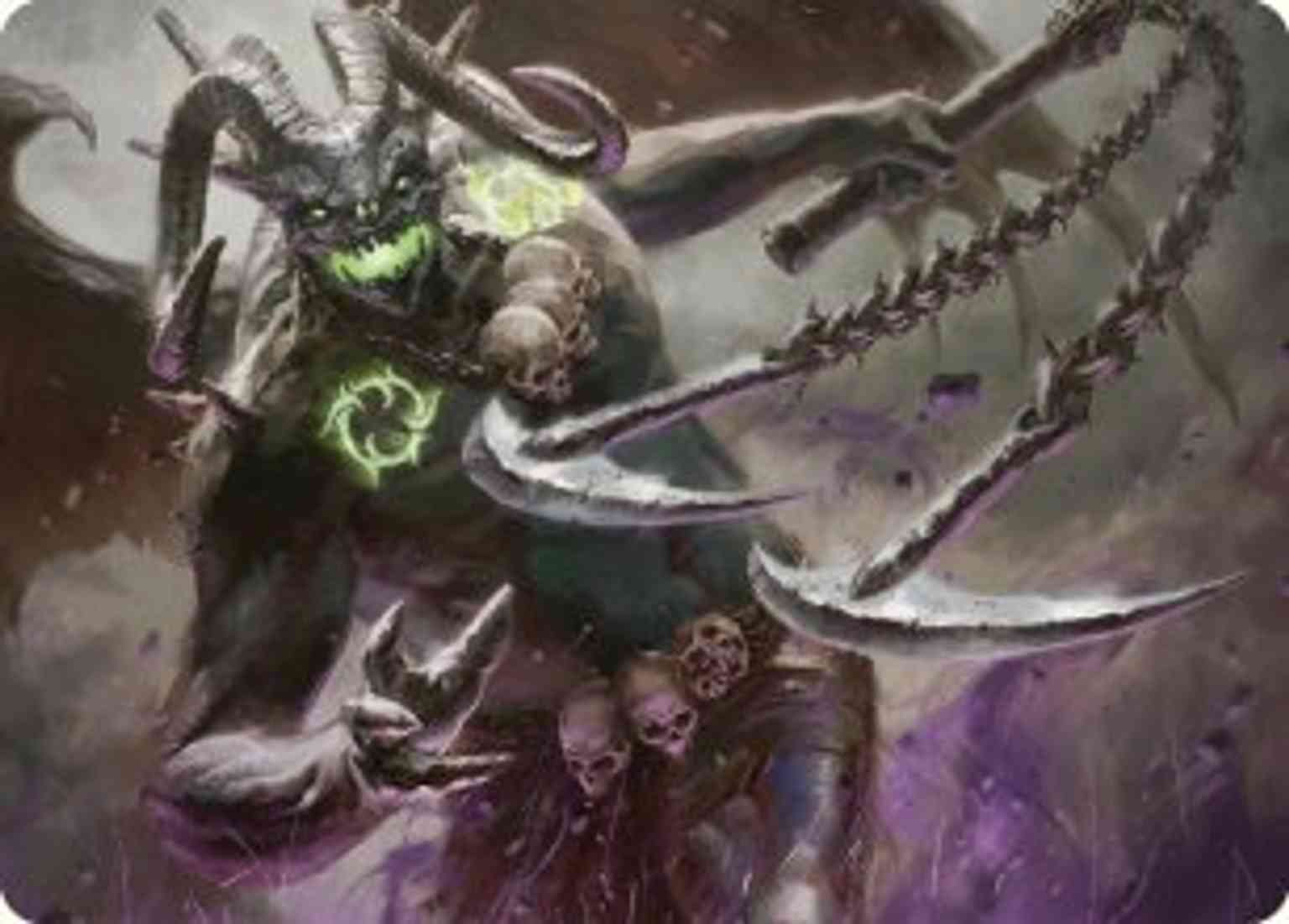 Archfiend of Despair Art Card magic card front