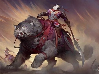 dog-warrior