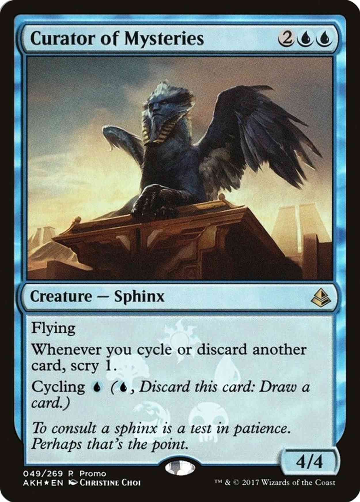 Curator of Mysteries magic card front