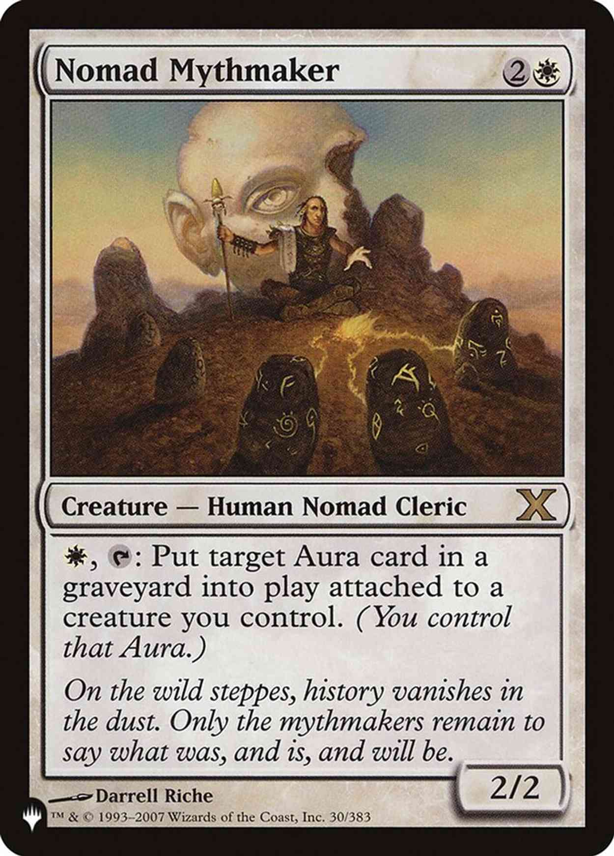 Nomad Mythmaker magic card front
