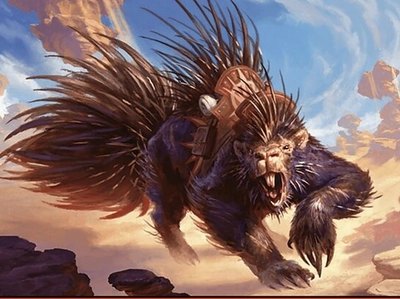 porcupine-mount