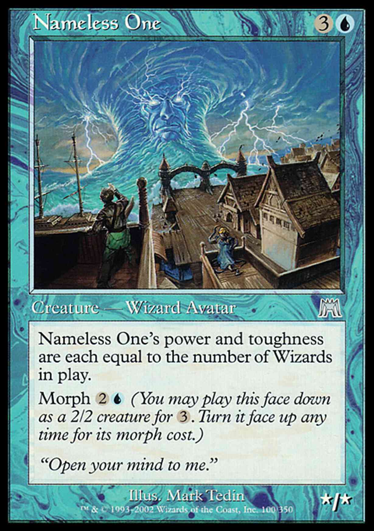 Nameless One magic card front