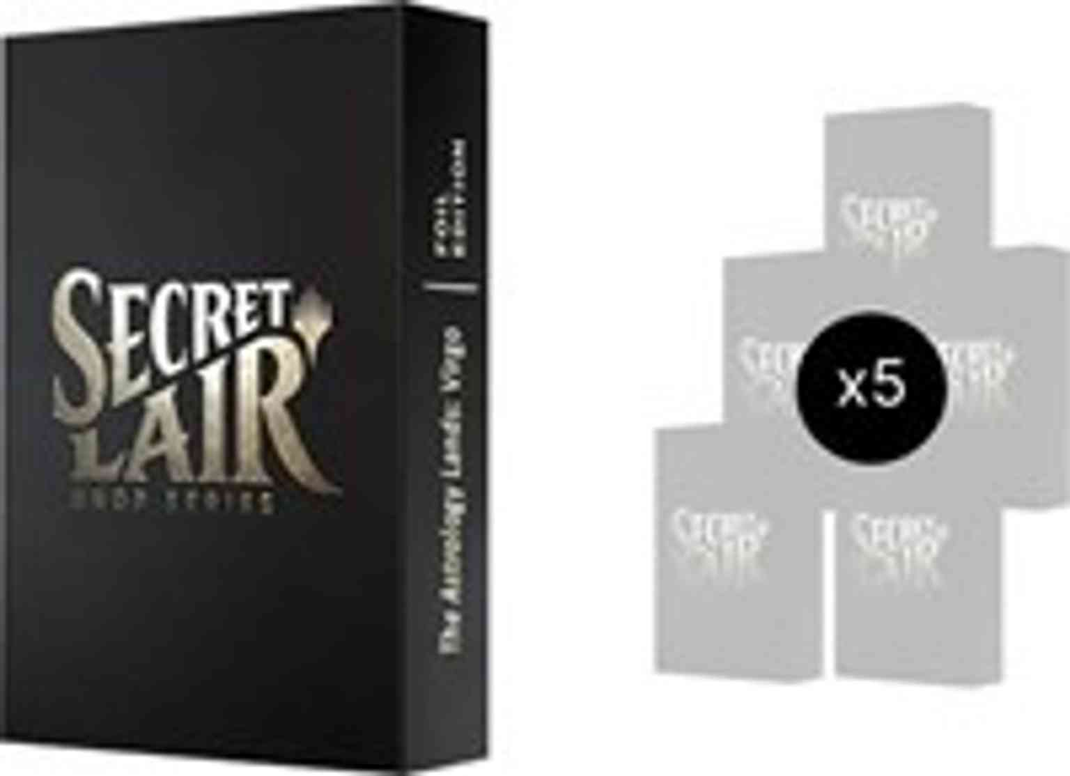 Secret Lair Drop: Astrology Lands (Virgo) Bundle - Foil magic card front