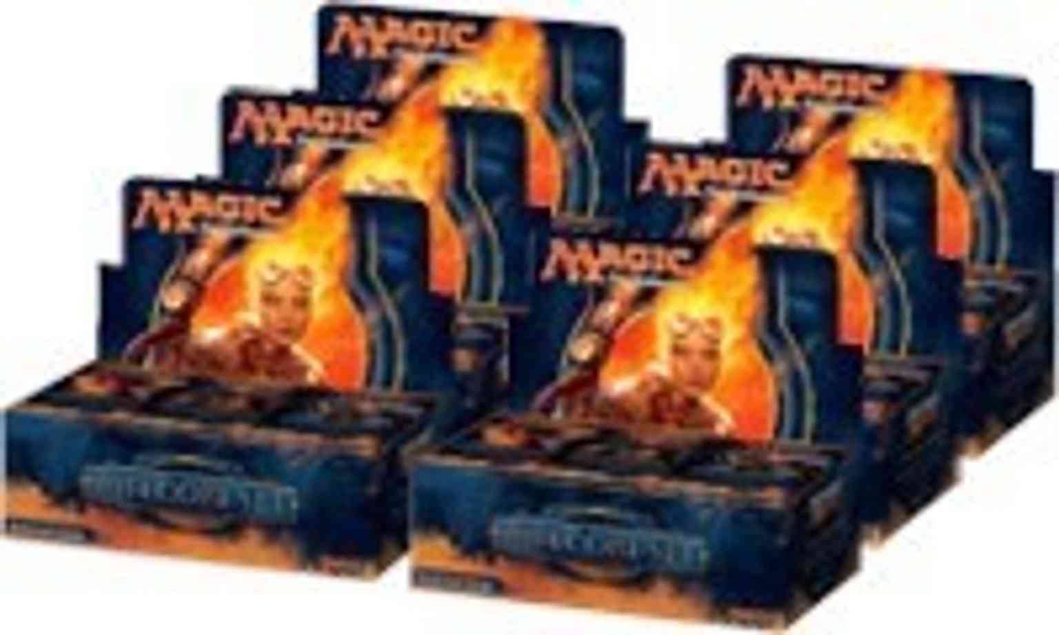 Magic 2014 (M14) - Booster Box Case (6 Boxes) magic card front