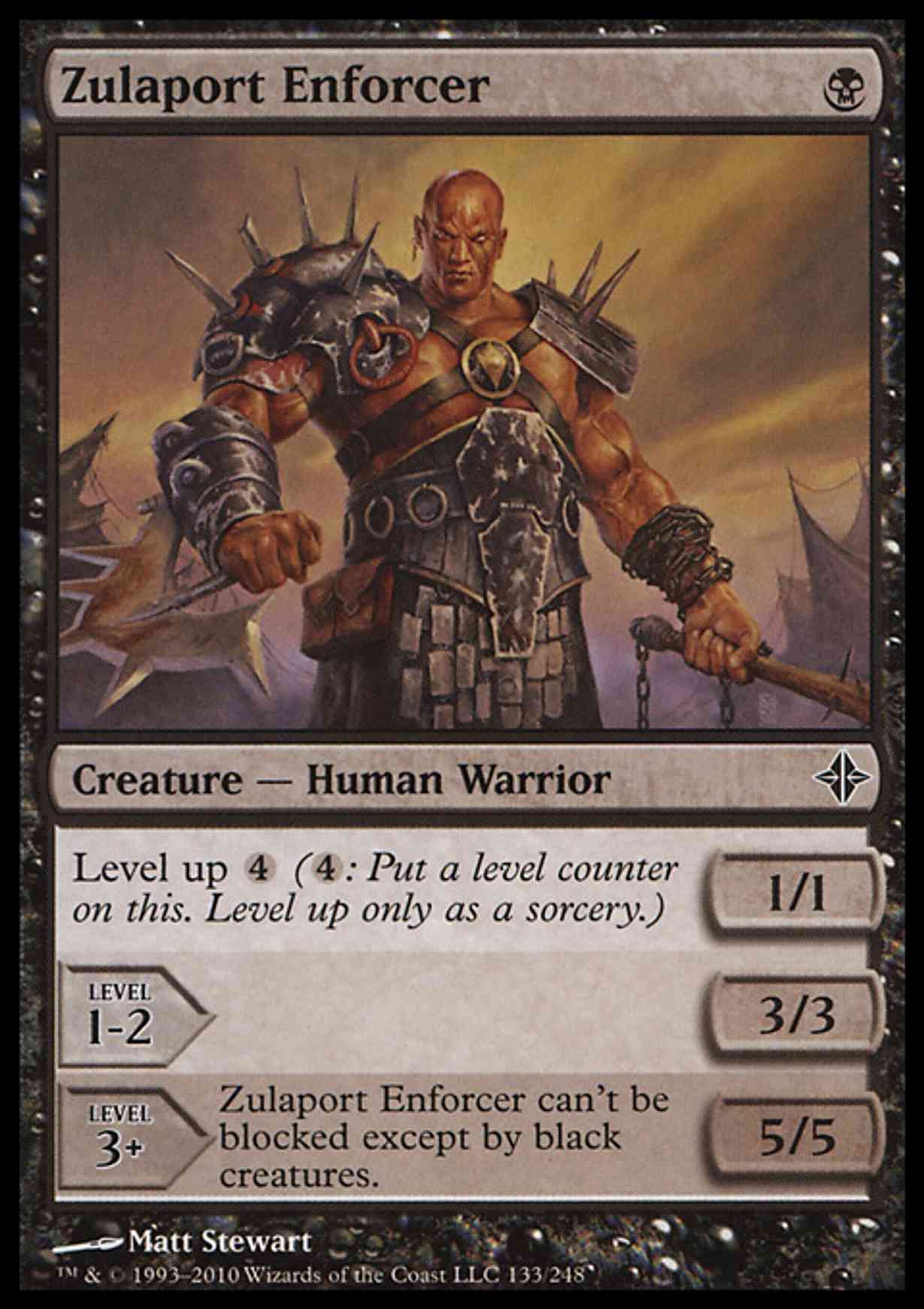Zulaport Enforcer magic card front
