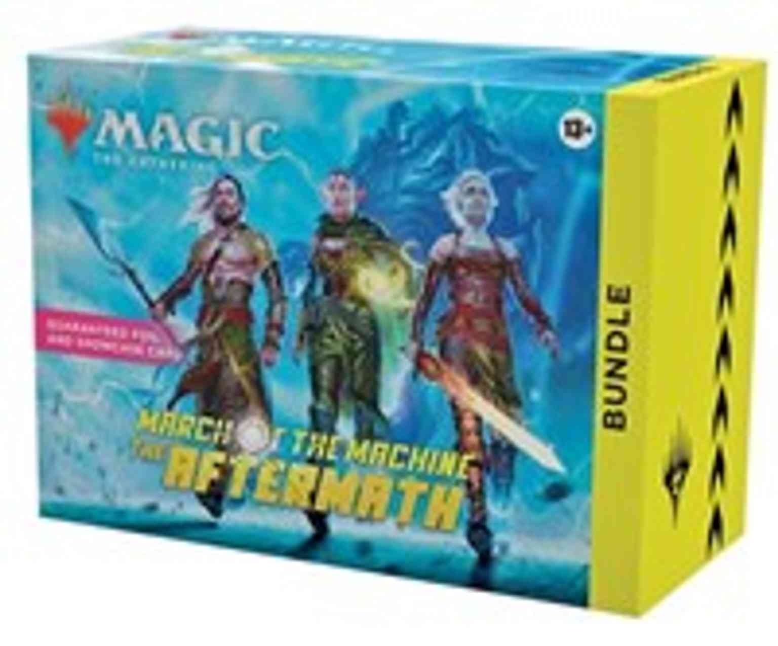 March of the Machine: The Aftermath - Bundle magic card front
