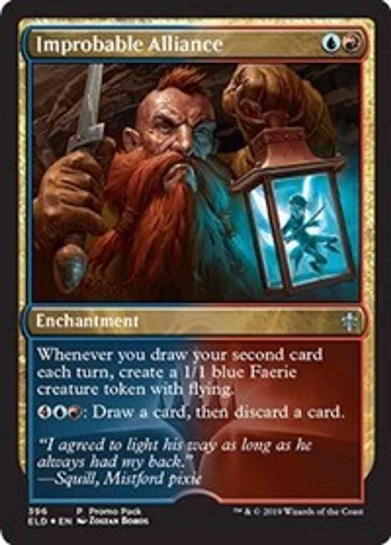 Improbable Alliance magic card front