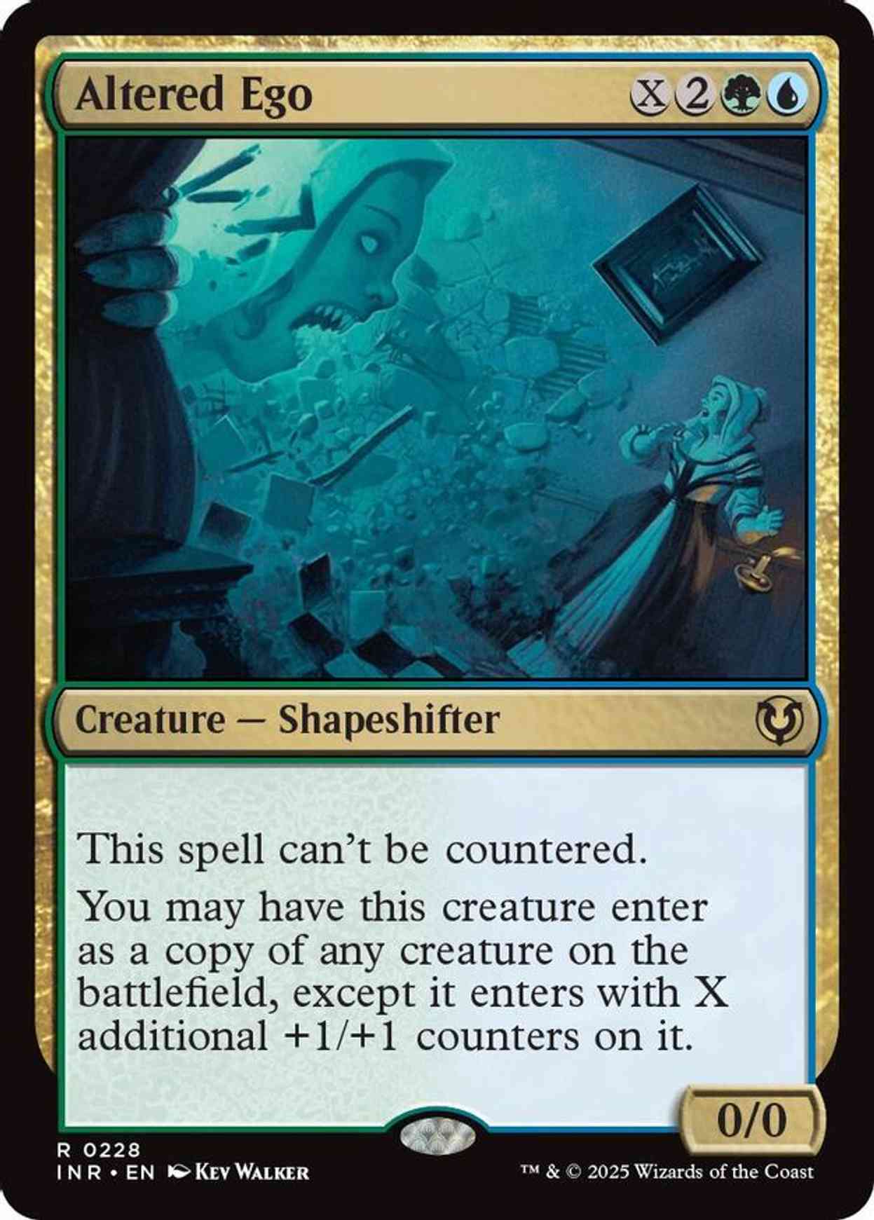 Altered Ego magic card front