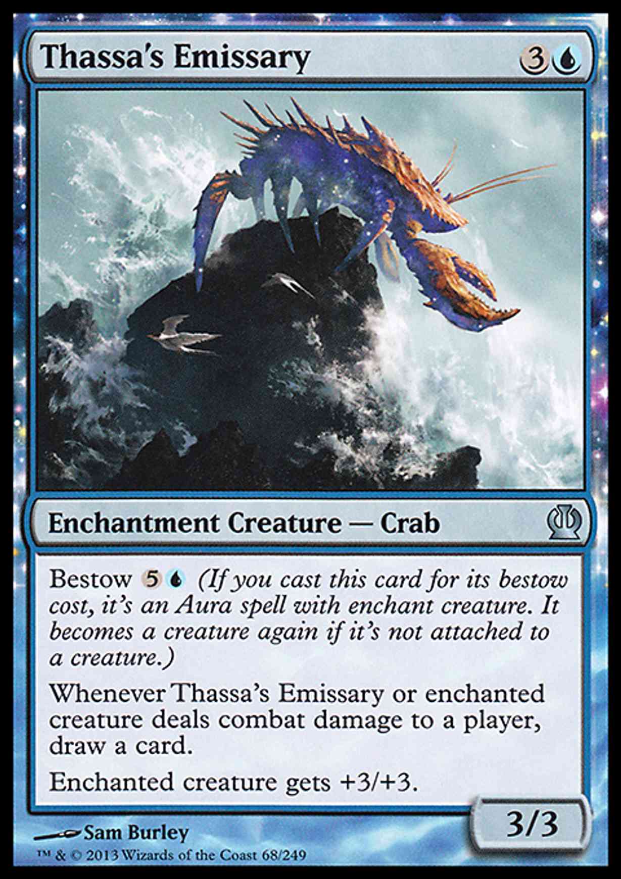 Thassa's Emissary magic card front