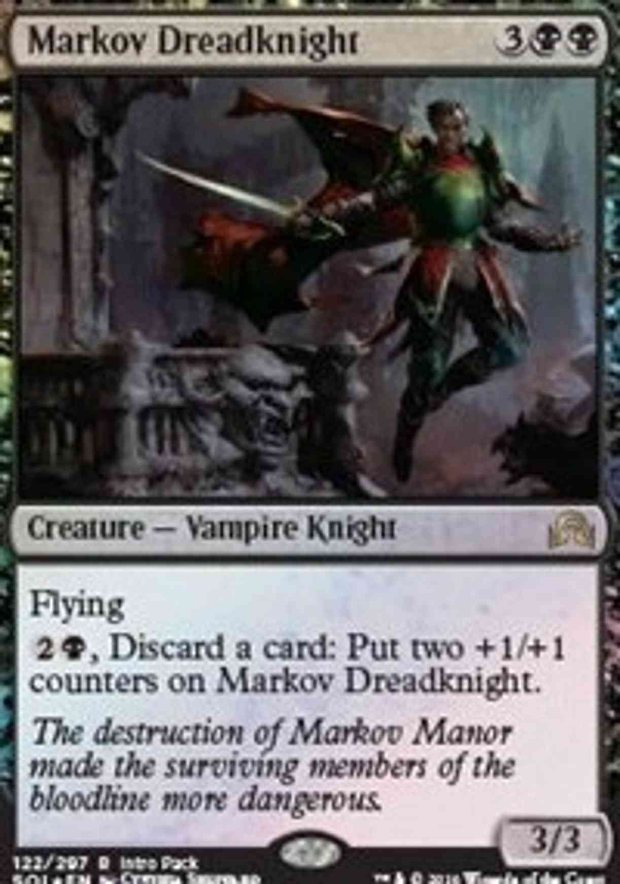Markov Dreadknight magic card front