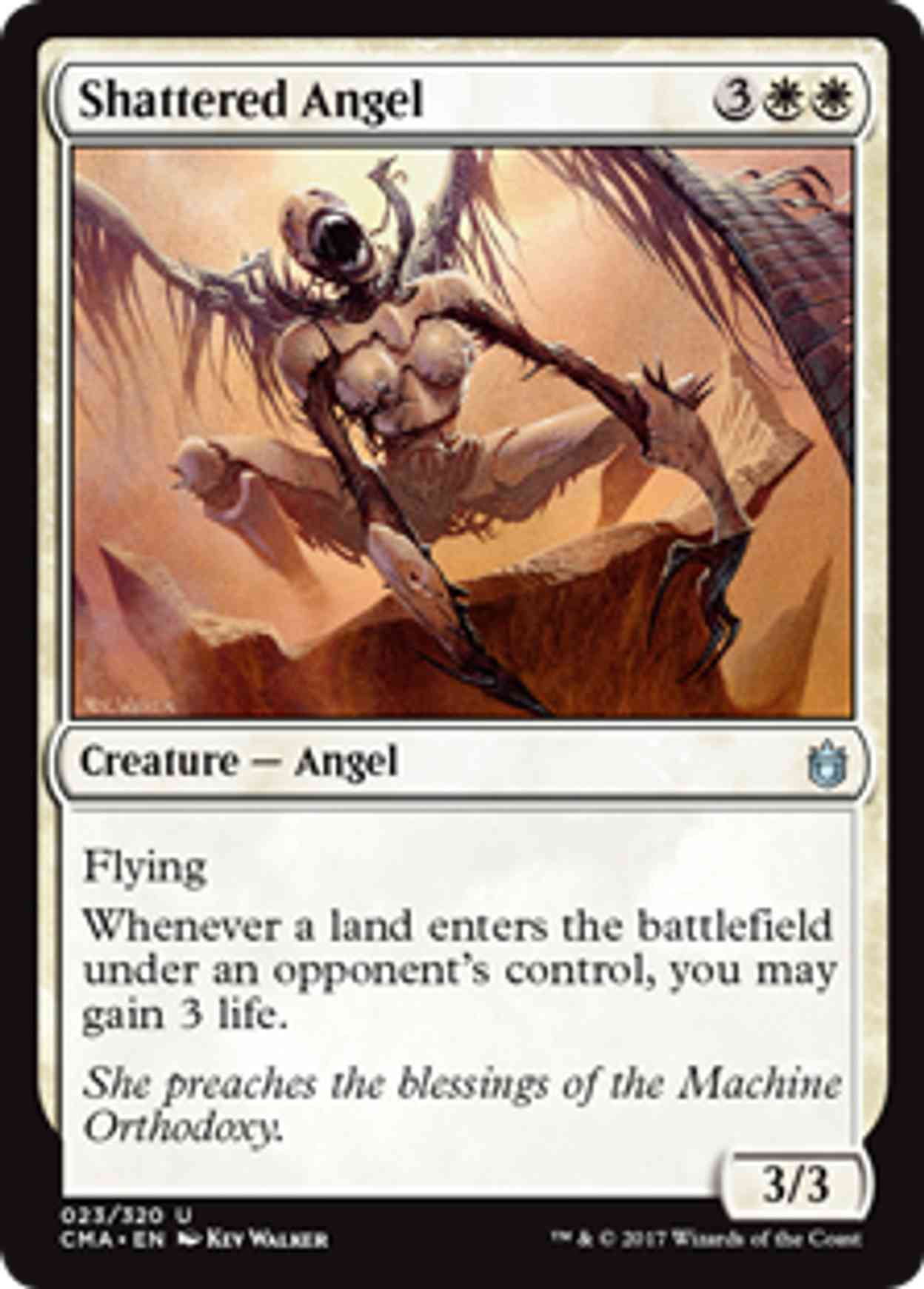 Shattered Angel magic card front
