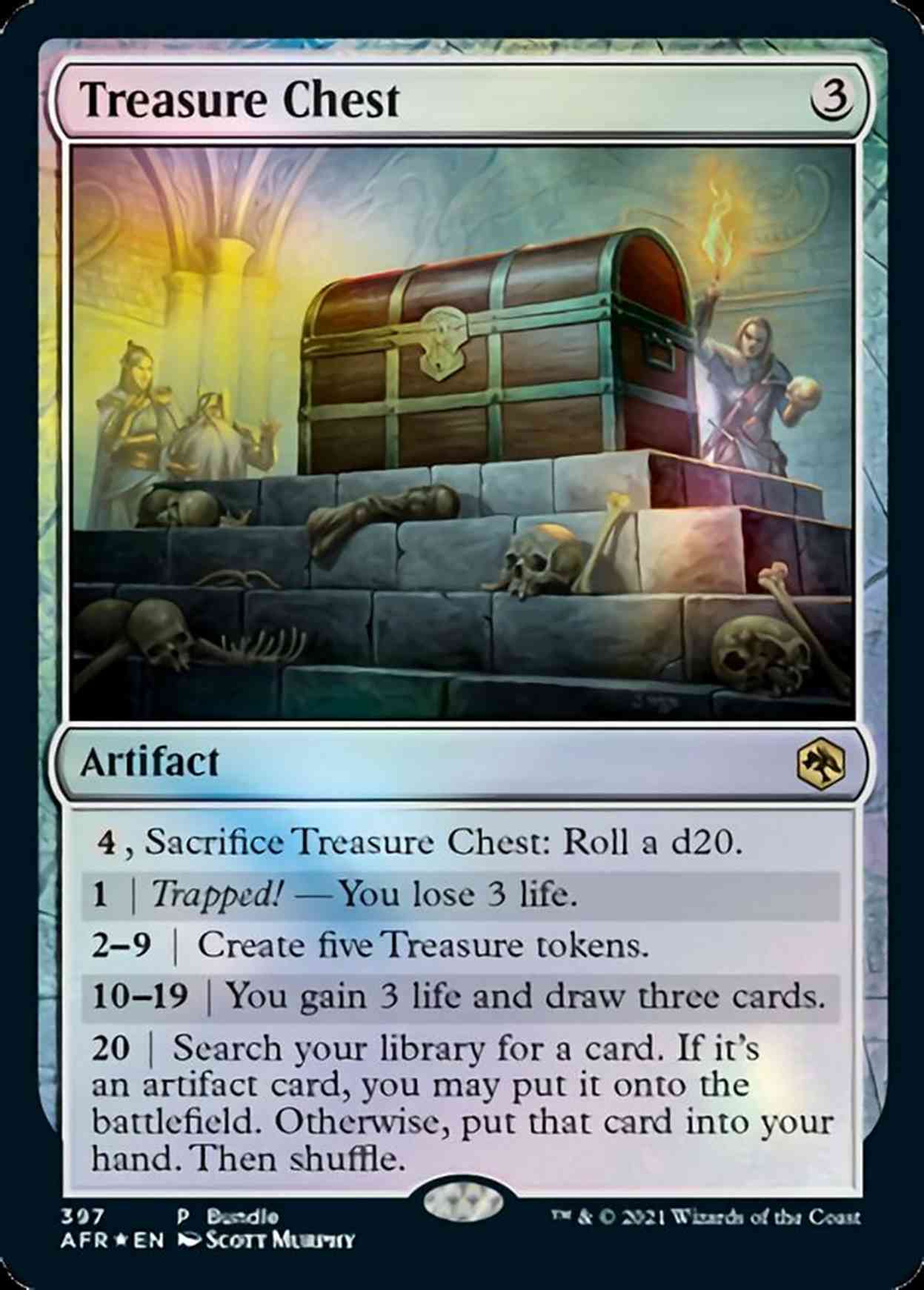 Treasure Chest (AFR Bundle) magic card front