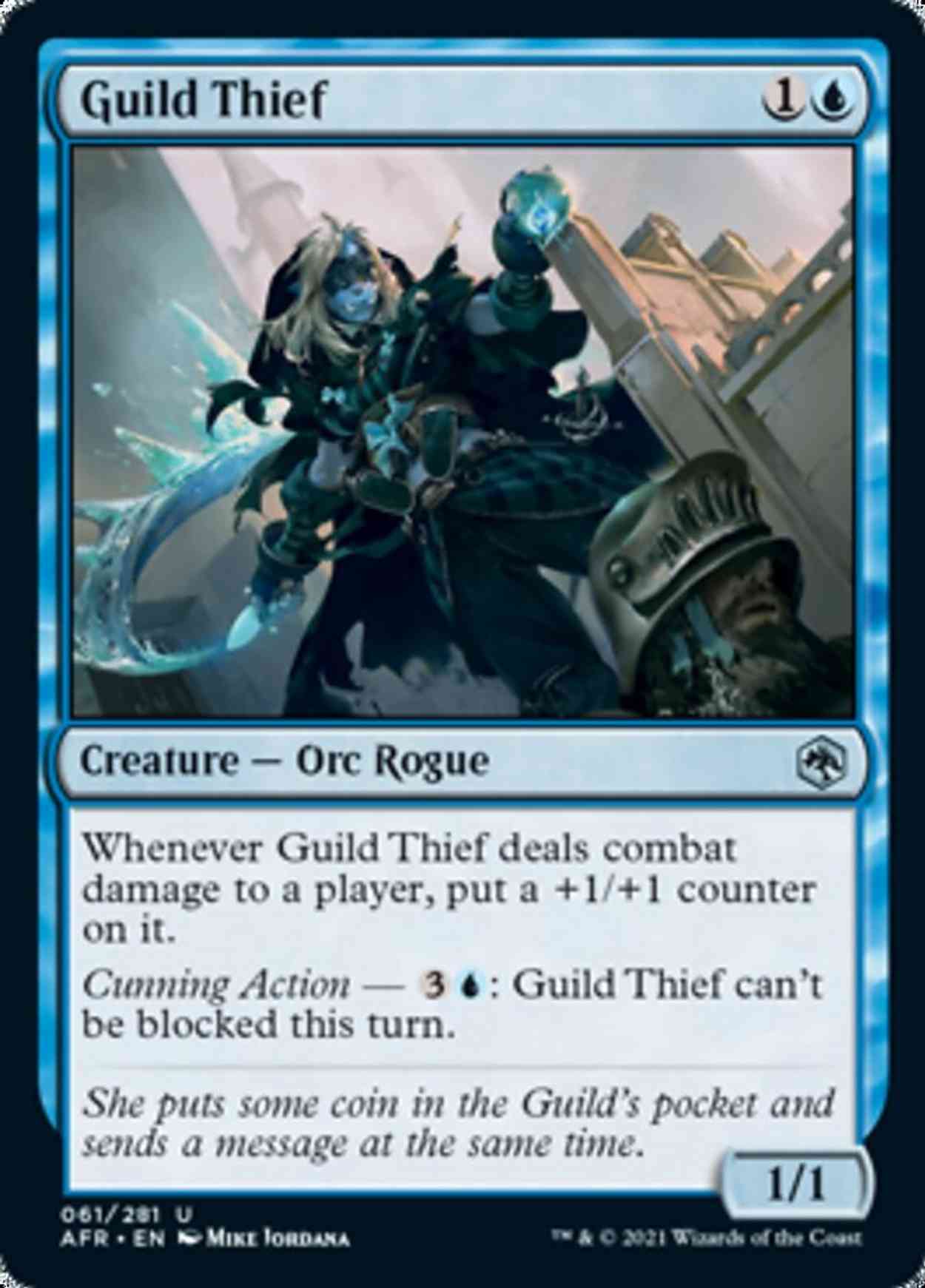 Guild Thief magic card front
