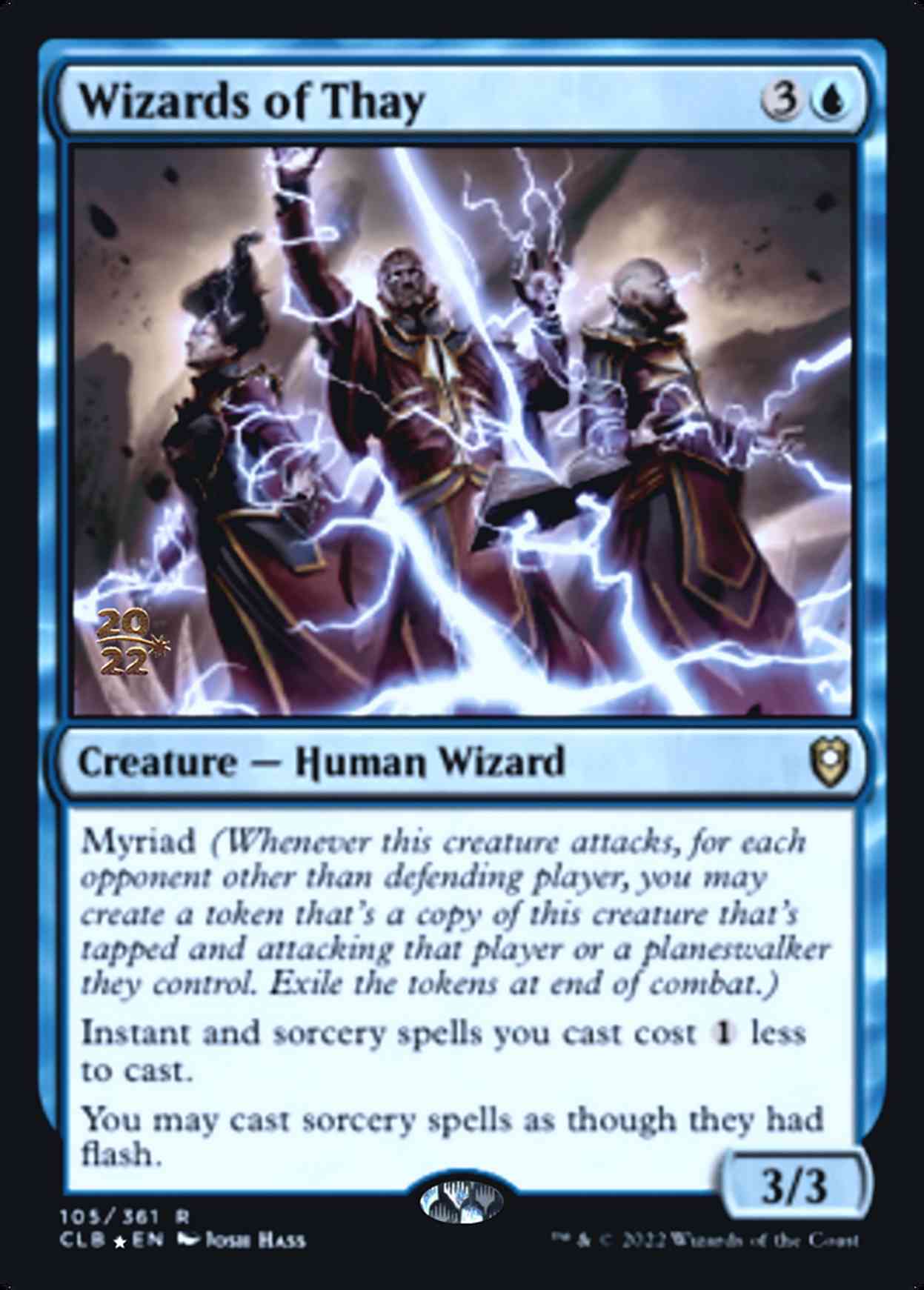 Wizards of Thay magic card front
