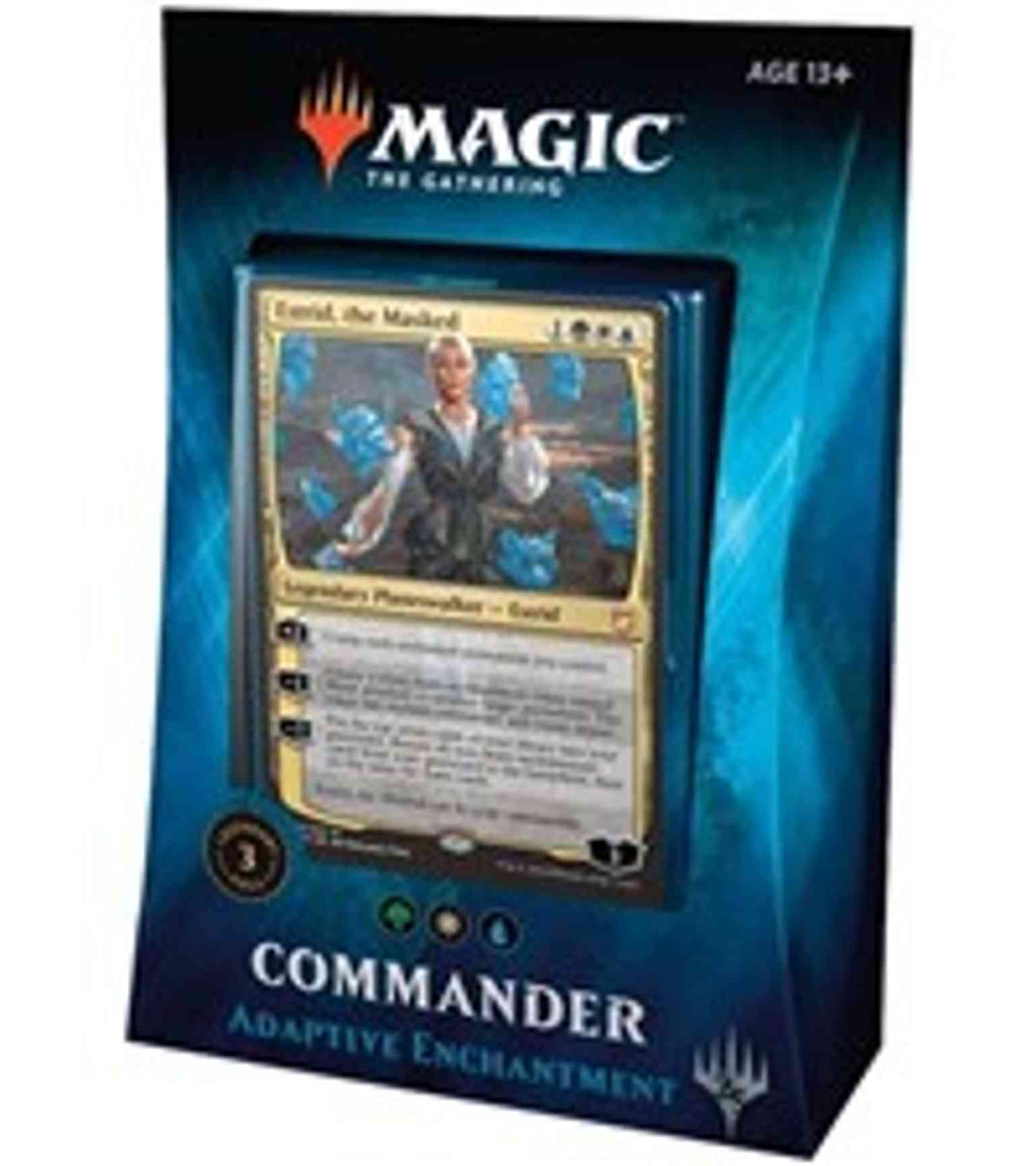 Commander 2018 Deck - Adaptive Enchantment magic card front