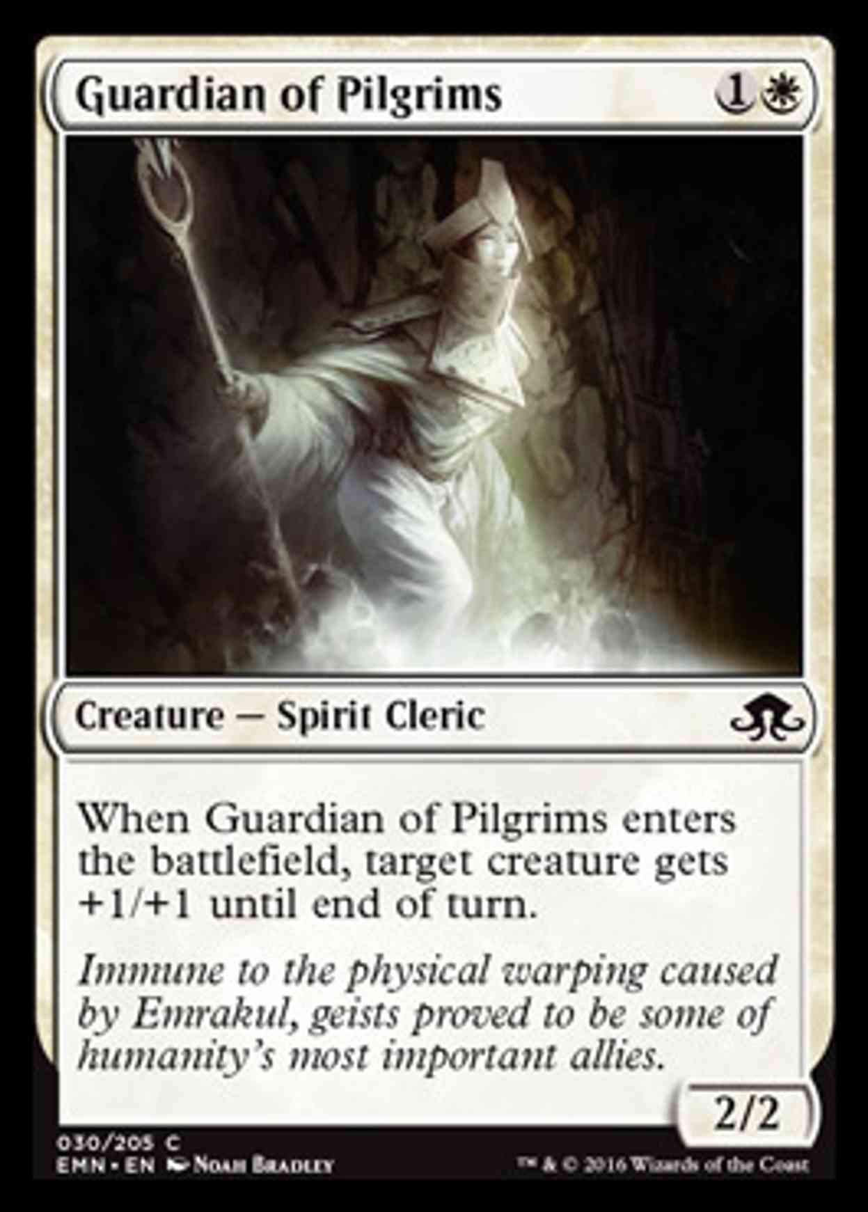 Guardian of Pilgrims magic card front