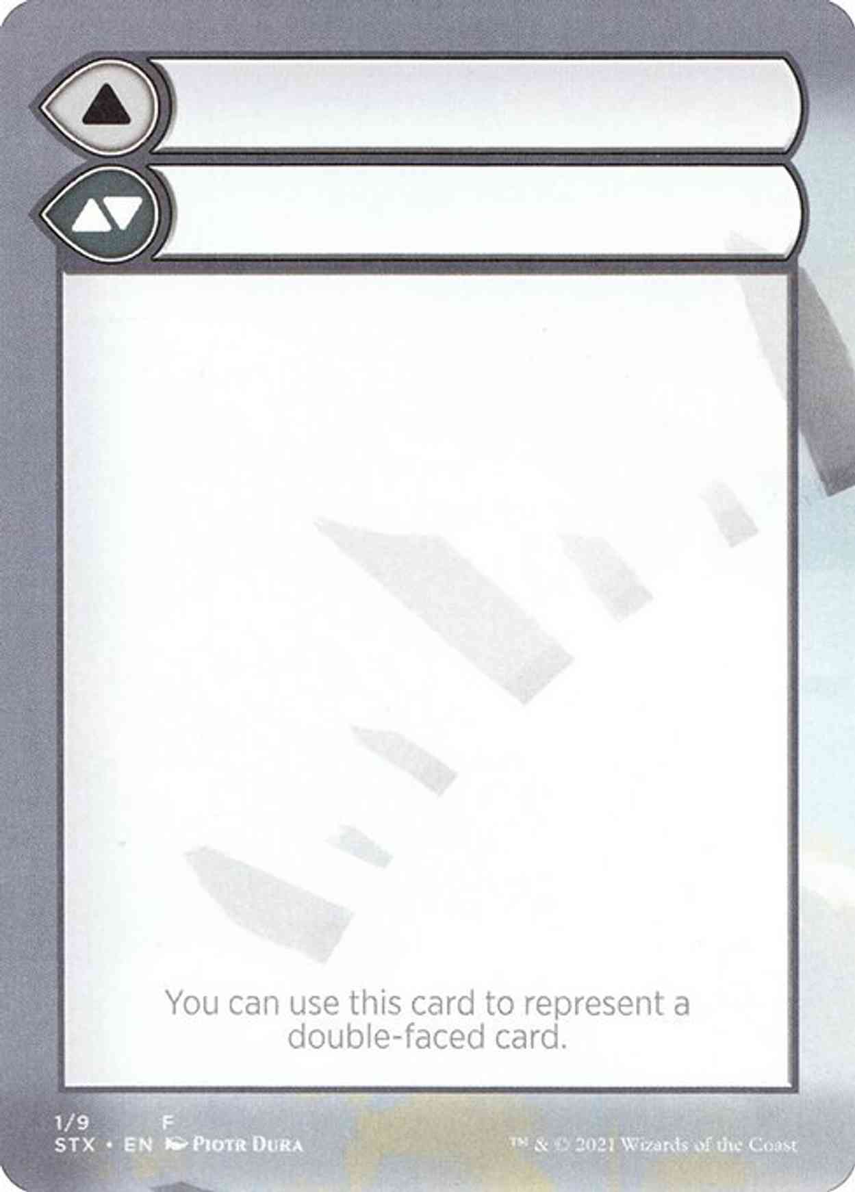 Helper Card (1/9) magic card front