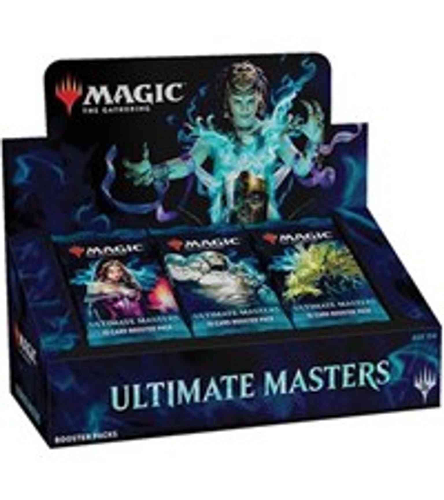 Ultimate Masters - Booster Box magic card front