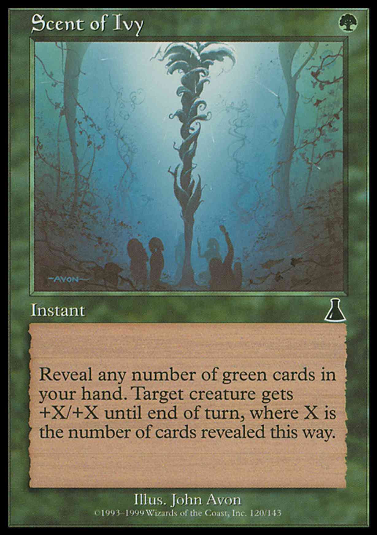 Scent of Ivy magic card front