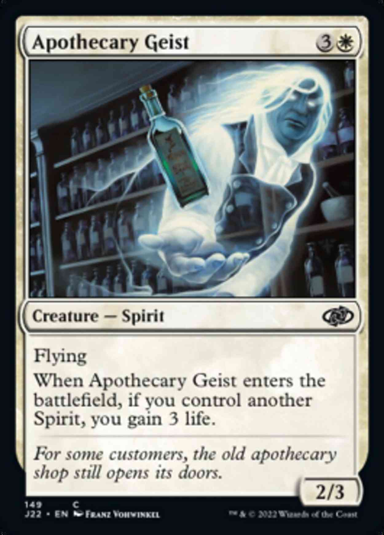 Apothecary Geist magic card front