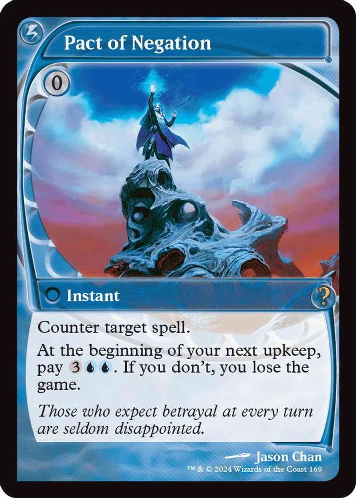 Pact of Negation (Future Sight) magic card front